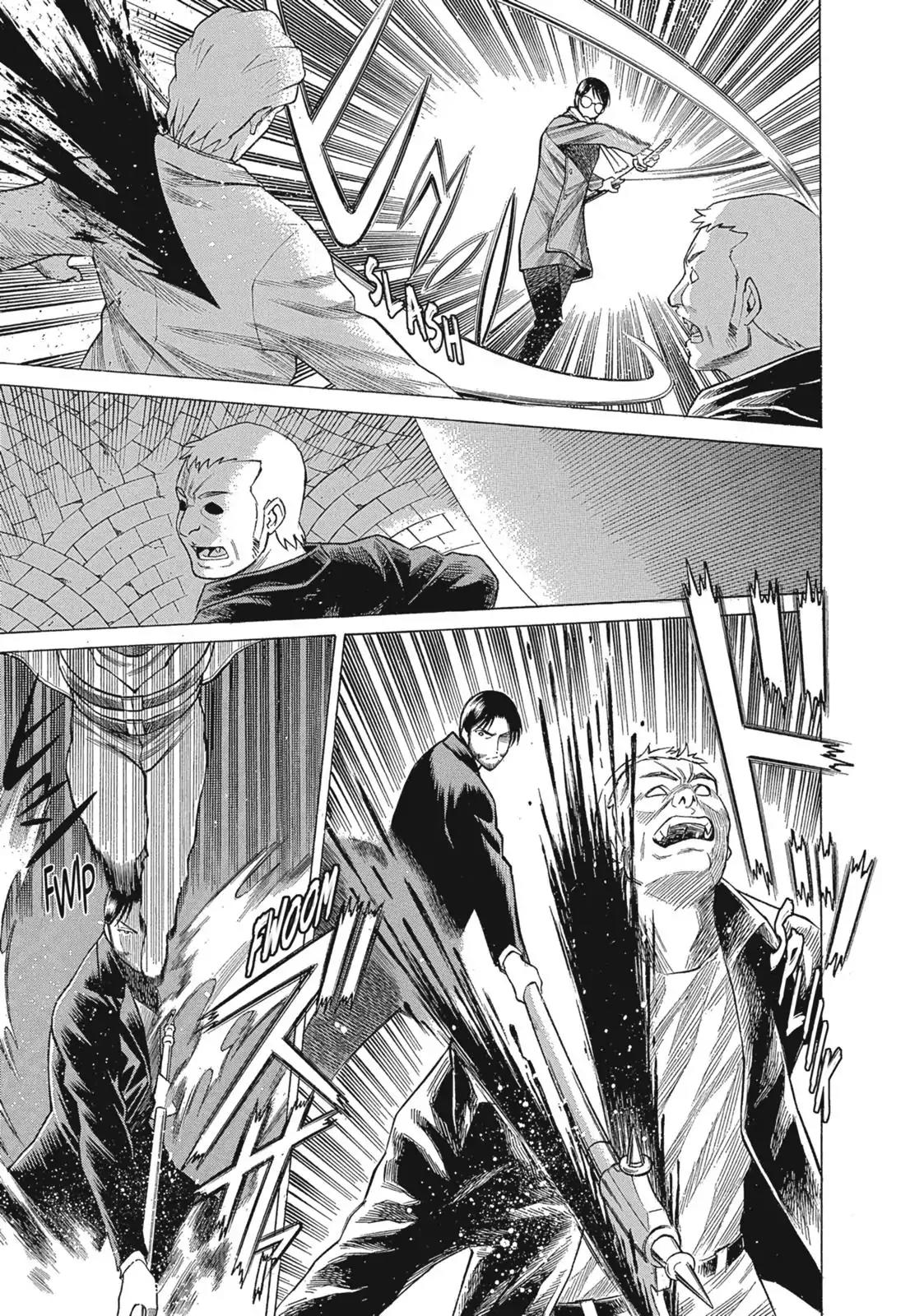 Dance in the Vampire Bund Chapter 16 page 4 - Chapter 16: Werewolf ~Beowulf~