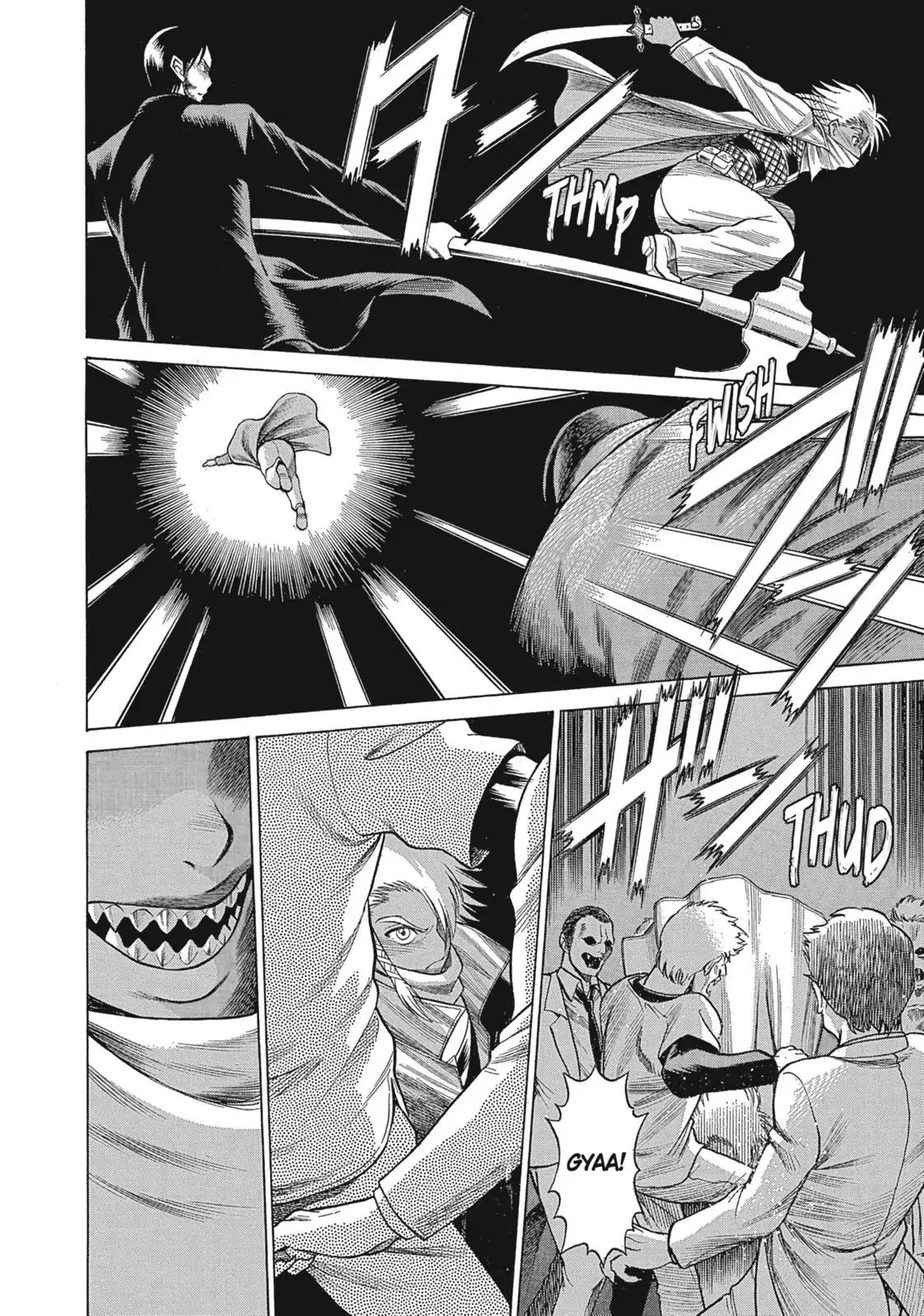 Dance in the Vampire Bund Chapter 16 page 5 - Chapter 16: Werewolf ~Beowulf~