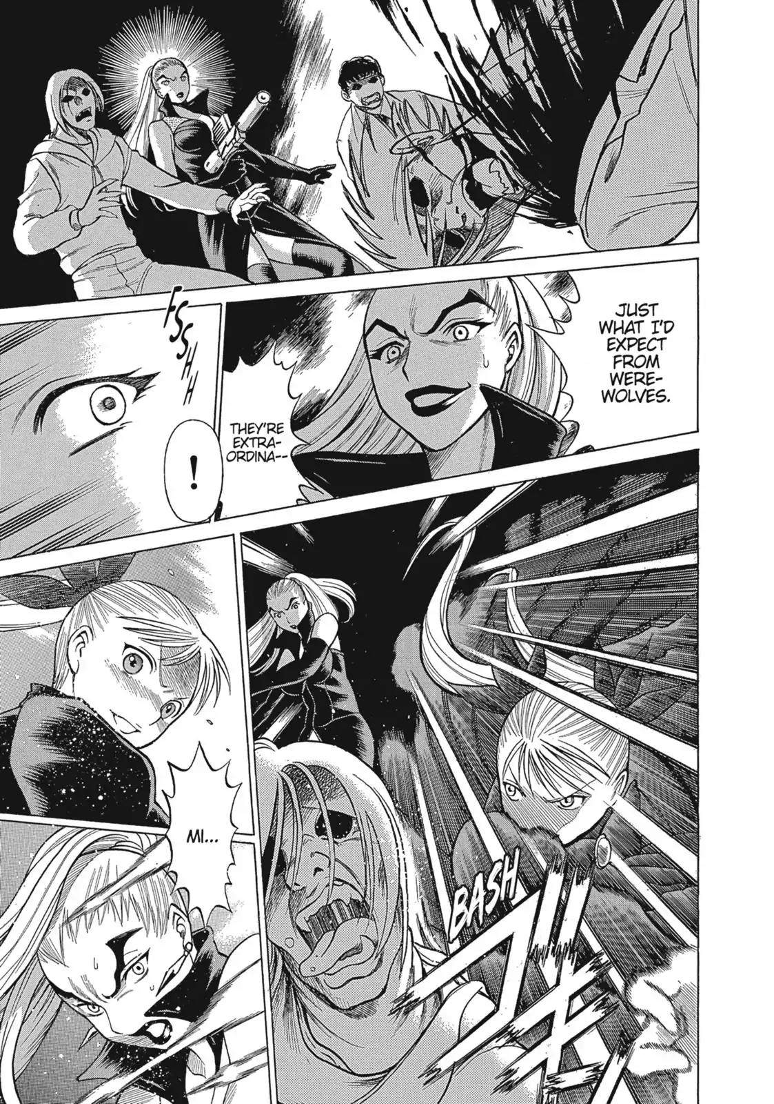 Dance in the Vampire Bund Chapter 16 page 6 - Chapter 16: Werewolf ~Beowulf~