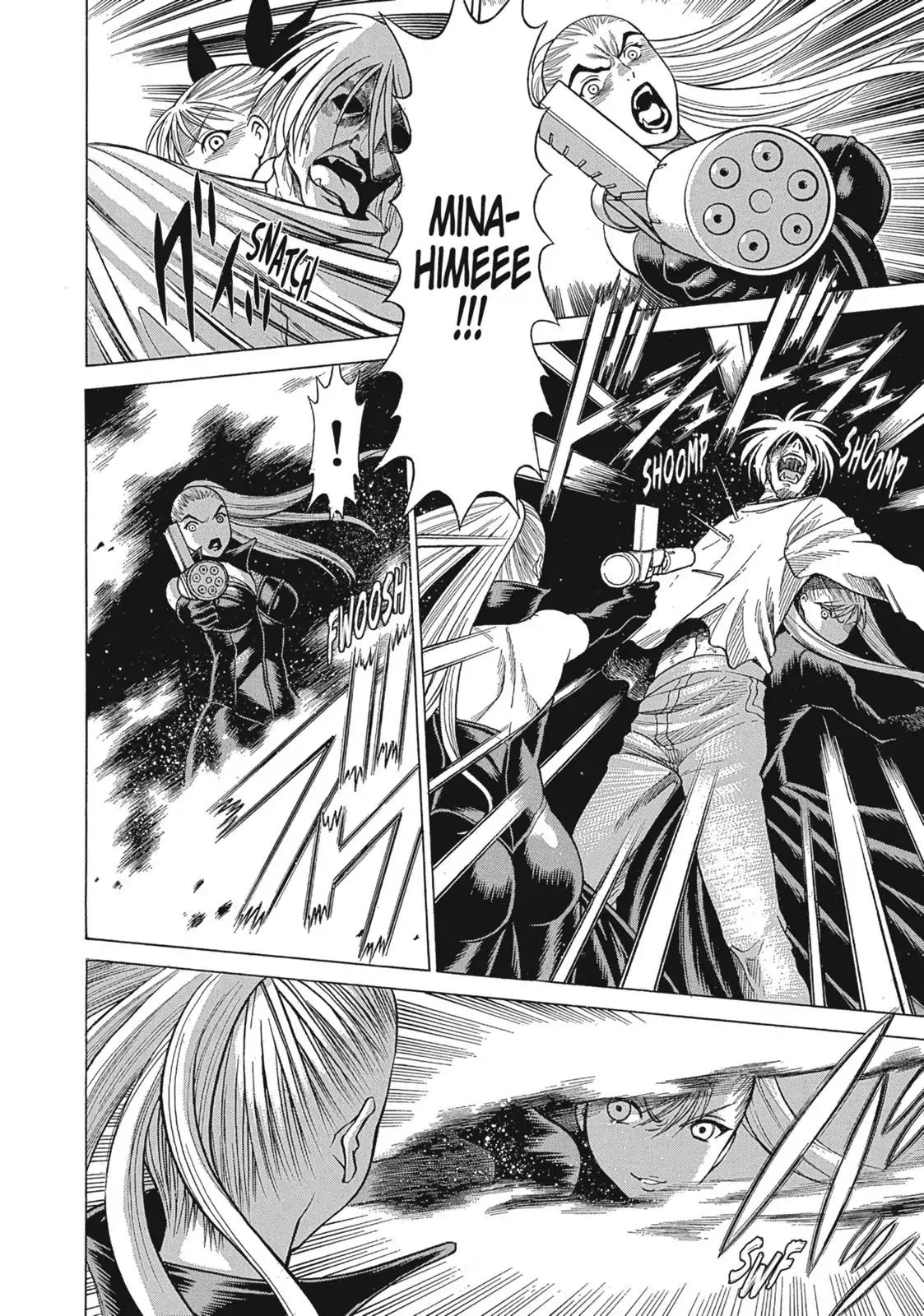 Dance in the Vampire Bund Chapter 16 page 7 - Chapter 16: Werewolf ~Beowulf~