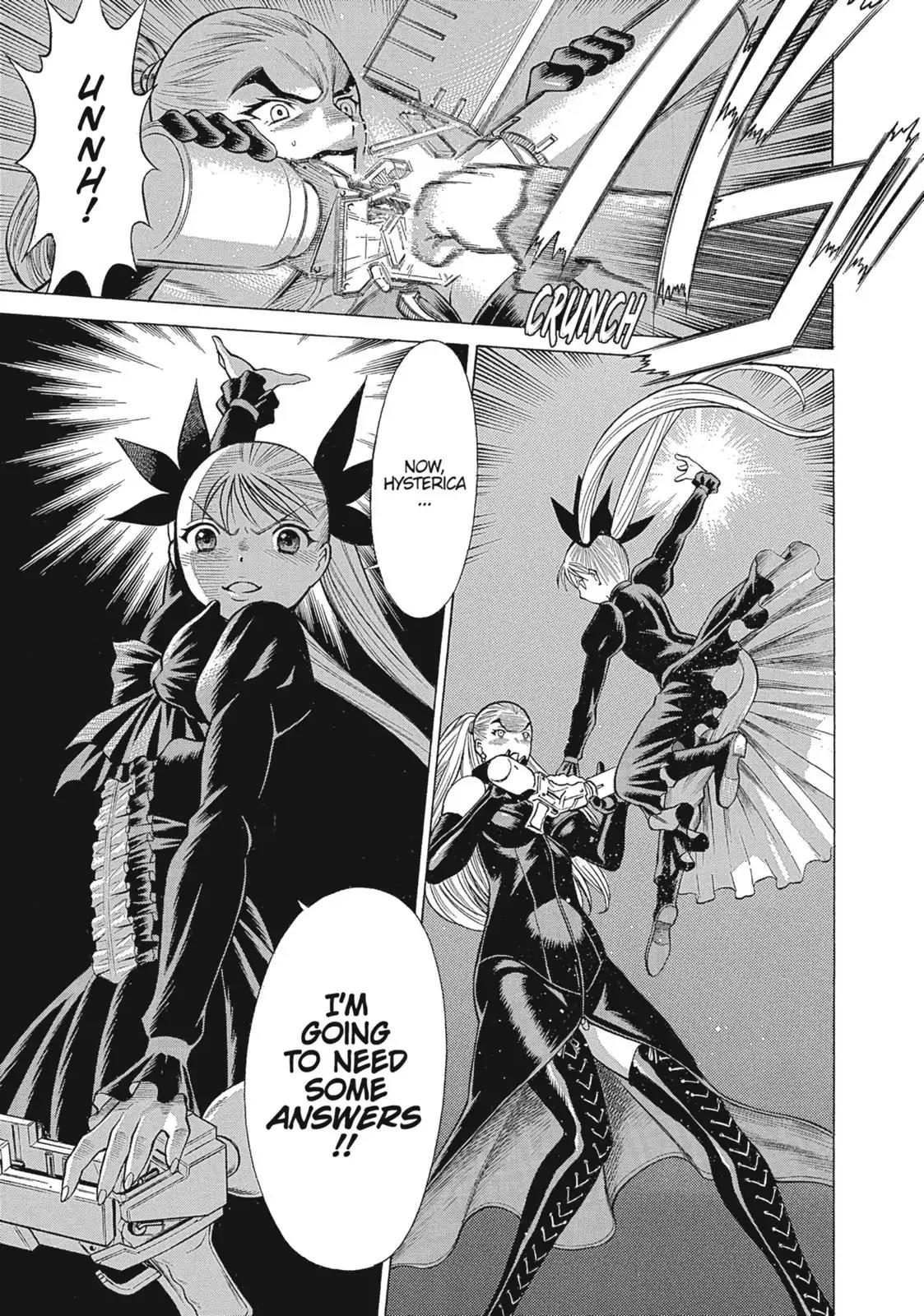 Dance in the Vampire Bund Chapter 16 page 8 - Chapter 16: Werewolf ~Beowulf~