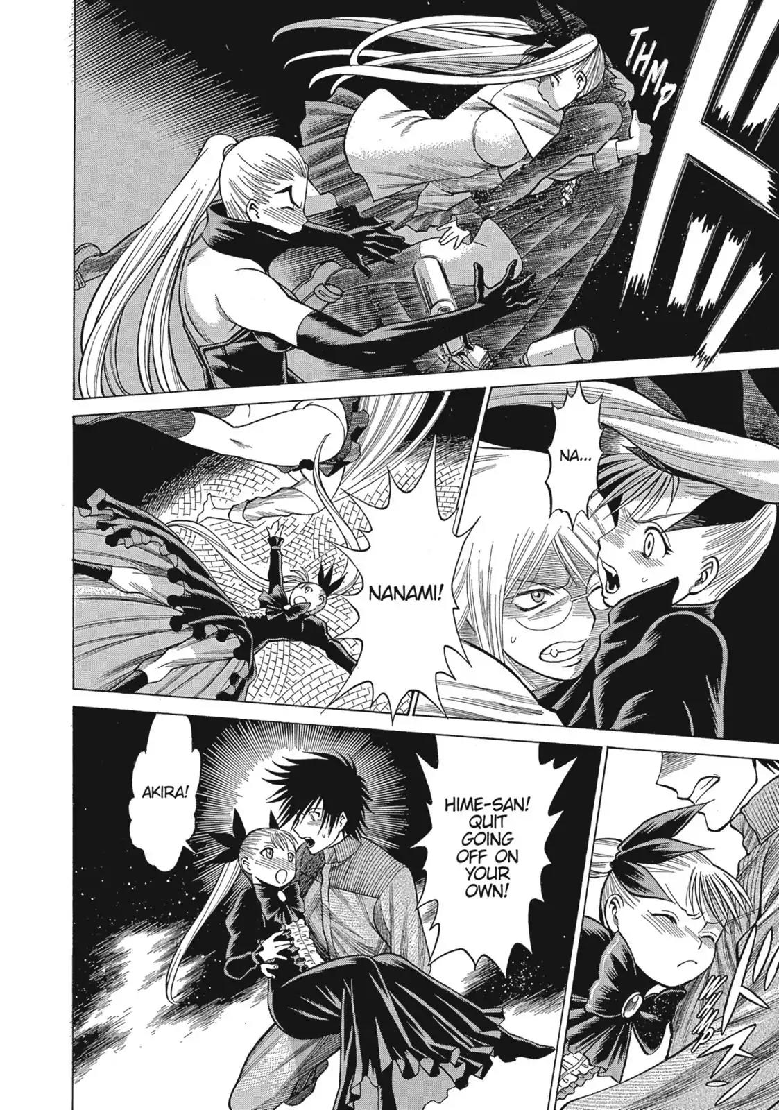 Dance in the Vampire Bund Chapter 16 page 9 - Chapter 16: Werewolf ~Beowulf~