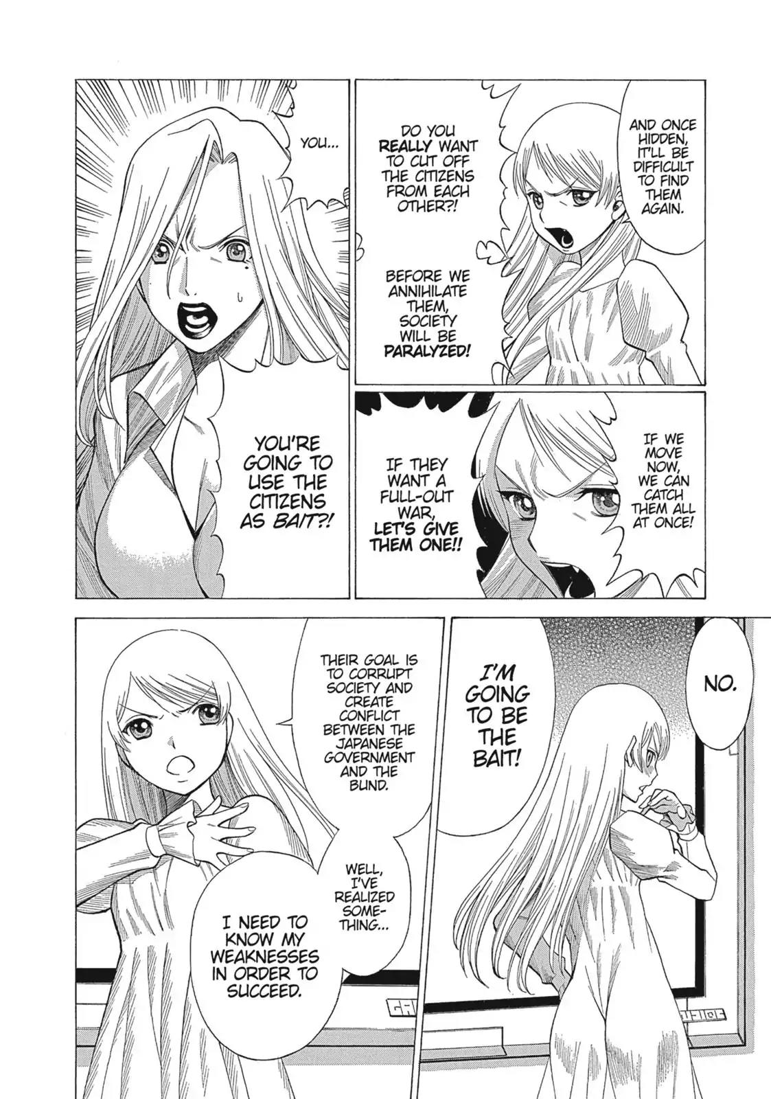 Dance in the Vampire Bund Chapter 17 page 10 - Chapter 17: Strategic Chess Game