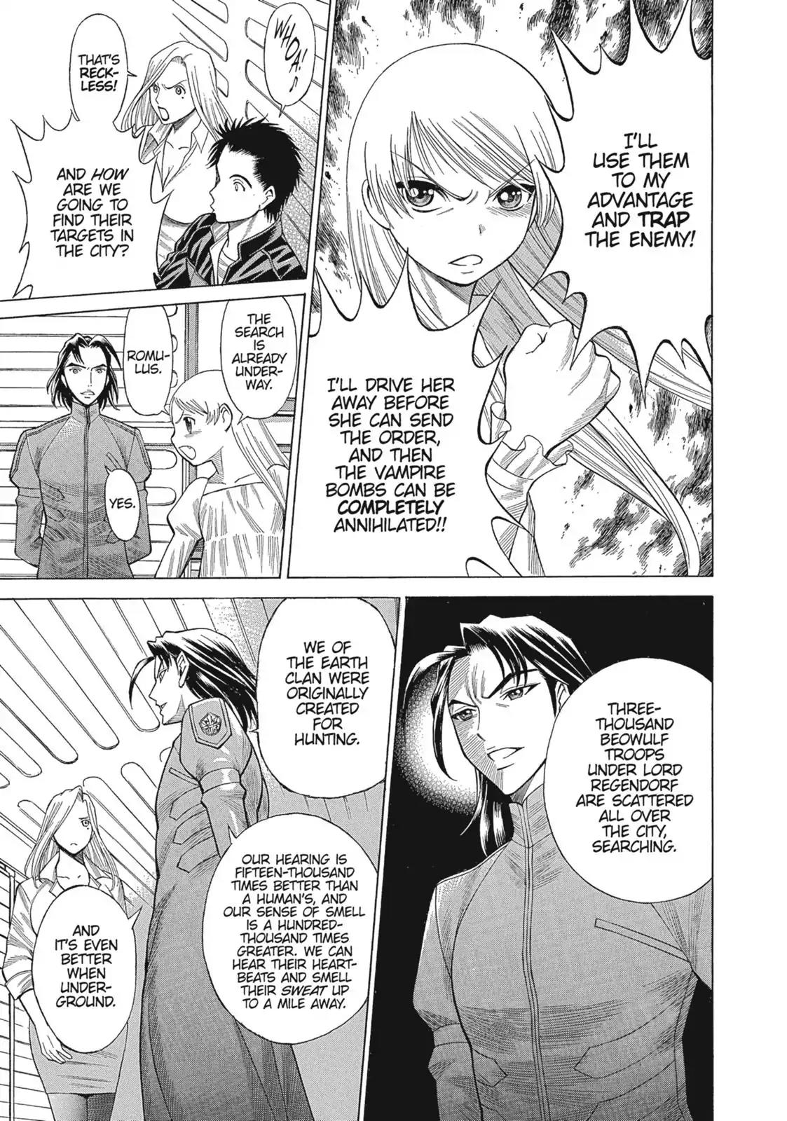 Dance in the Vampire Bund Chapter 17 page 11 - Chapter 17: Strategic Chess Game