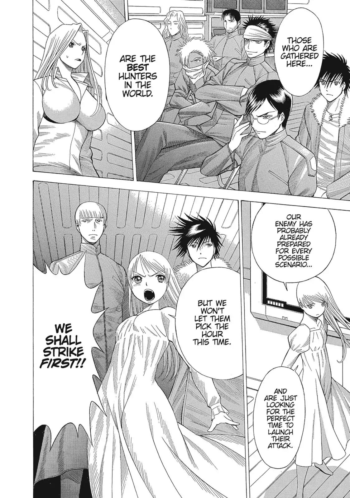 Dance in the Vampire Bund Chapter 17 page 12 - Chapter 17: Strategic Chess Game