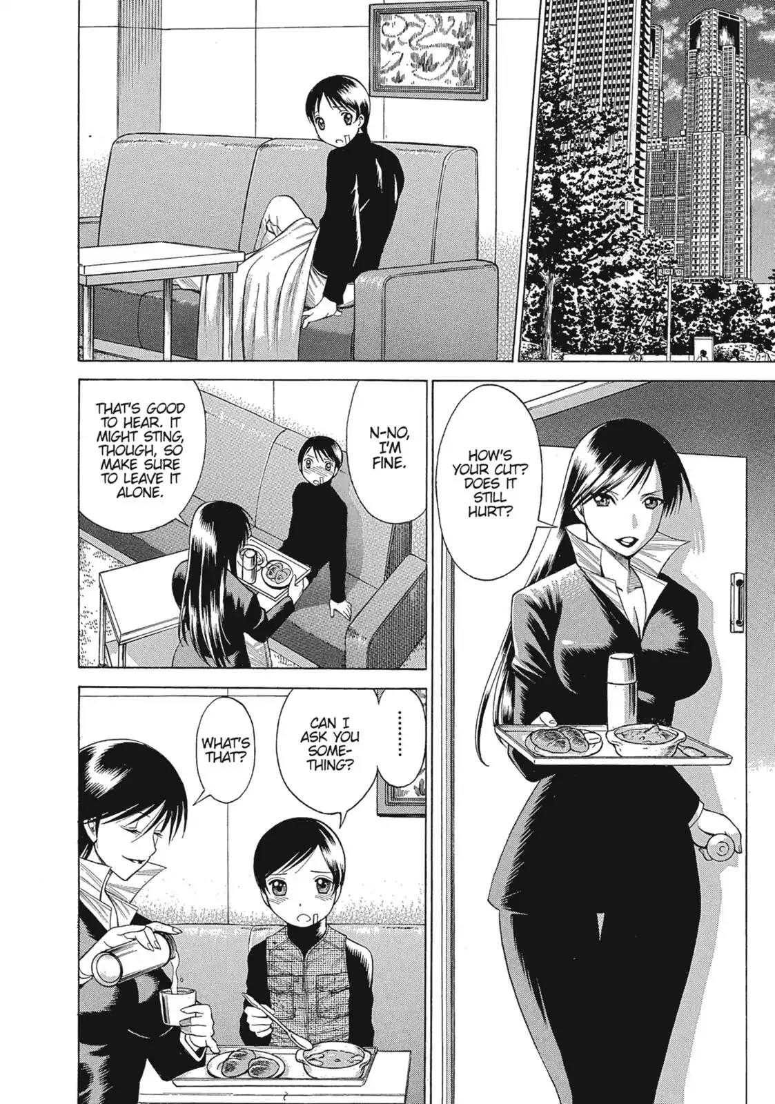 Dance in the Vampire Bund Chapter 17 page 16 - Chapter 17: Strategic Chess Game