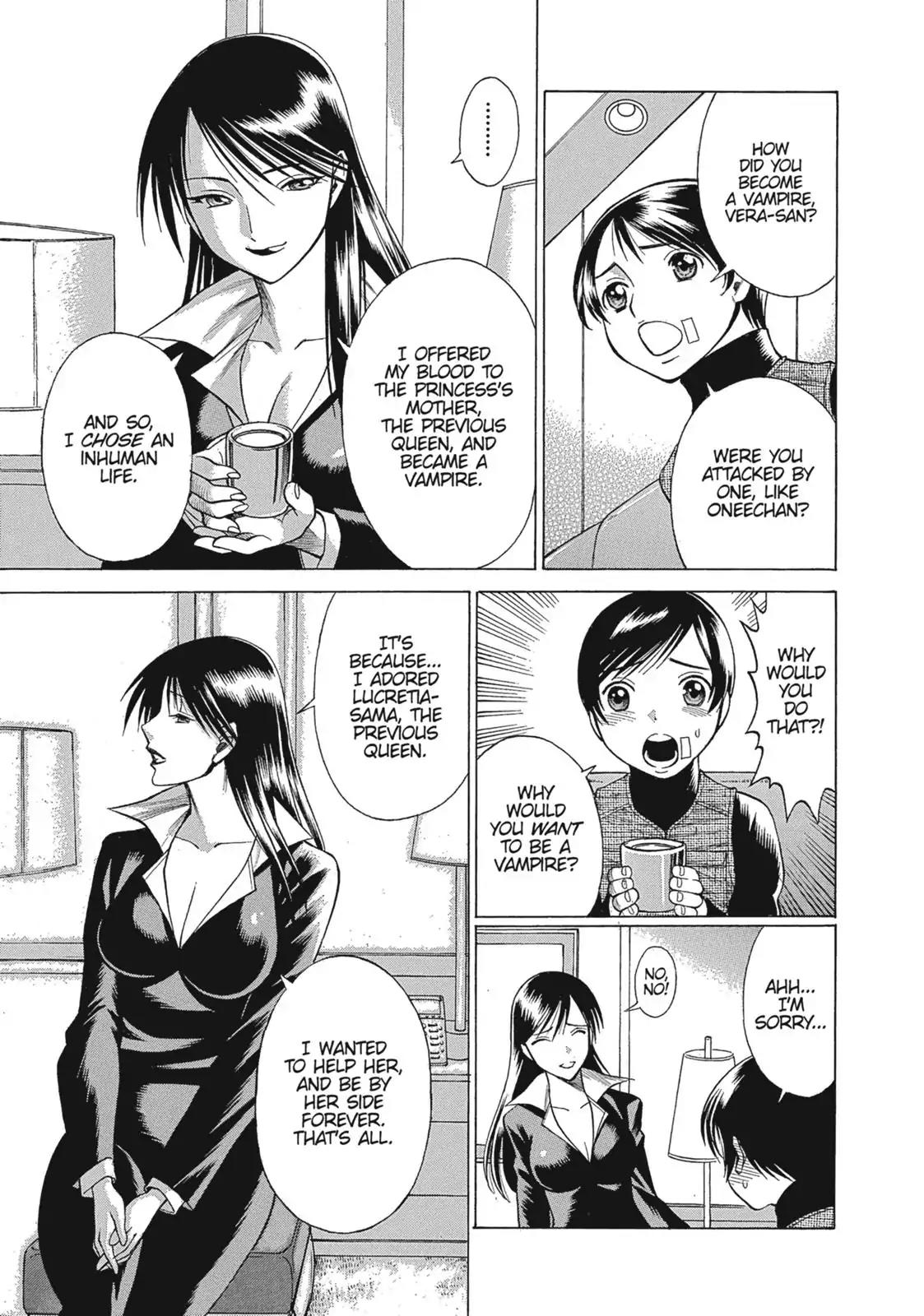 Dance in the Vampire Bund Chapter 17 page 17 - Chapter 17: Strategic Chess Game
