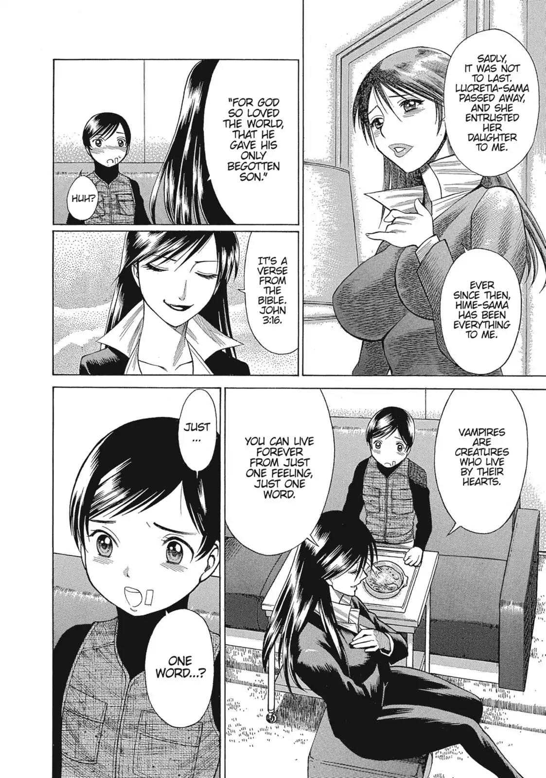 Dance in the Vampire Bund Chapter 17 page 18 - Chapter 17: Strategic Chess Game