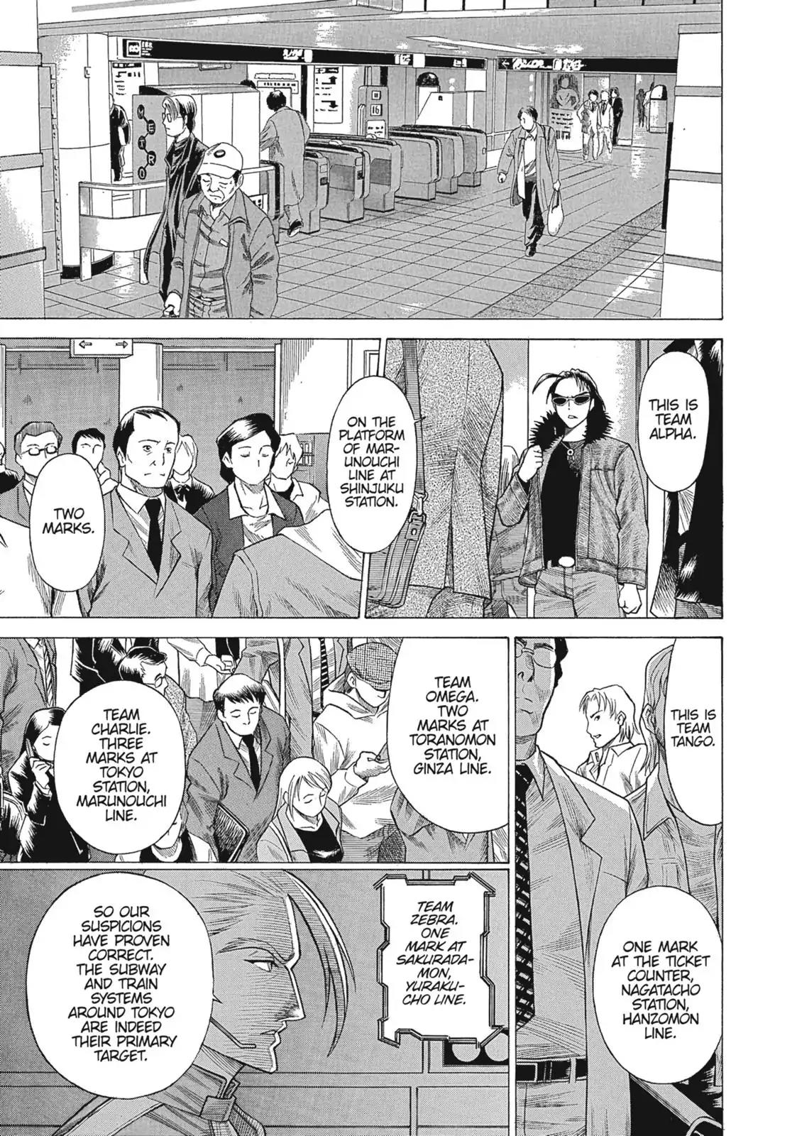 Dance in the Vampire Bund Chapter 17 page 19 - Chapter 17: Strategic Chess Game