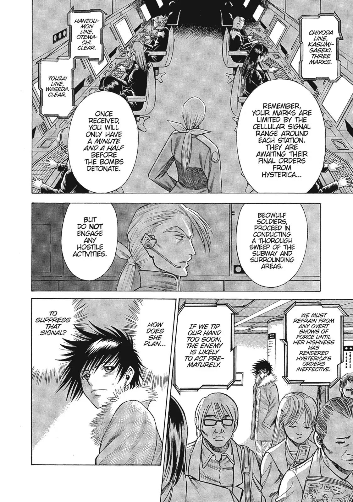 Dance in the Vampire Bund Chapter 17 page 20 - Chapter 17: Strategic Chess Game