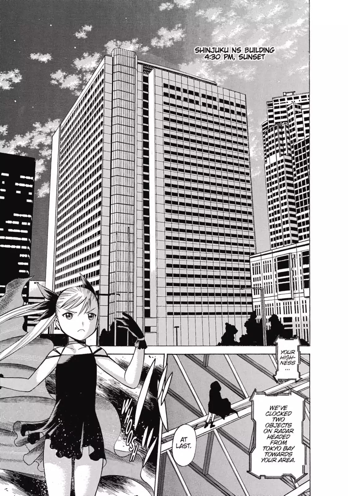 Dance in the Vampire Bund Chapter 17 page 21 - Chapter 17: Strategic Chess Game