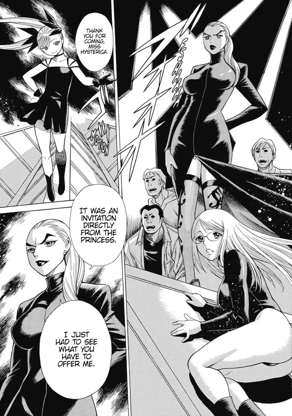Dance in the Vampire Bund Chapter 17 page 23 - Chapter 17: Strategic Chess Game