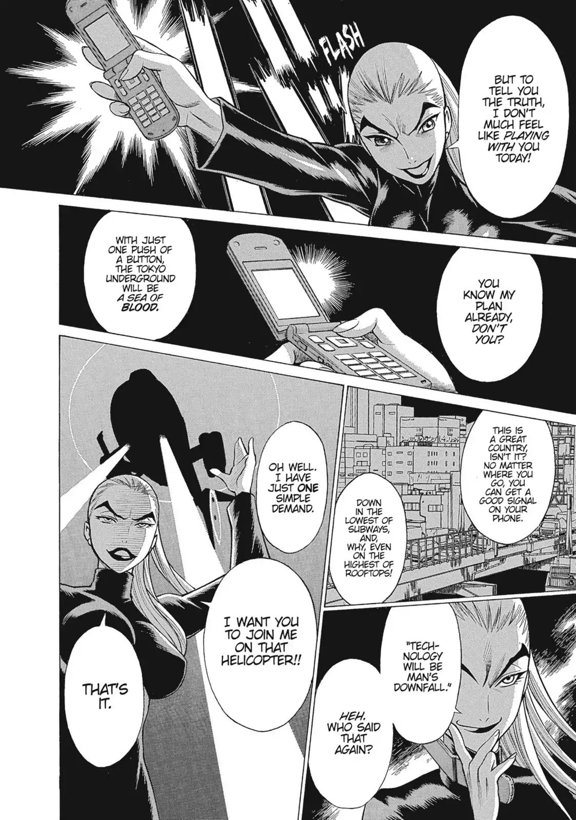 Dance in the Vampire Bund Chapter 17 page 24 - Chapter 17: Strategic Chess Game