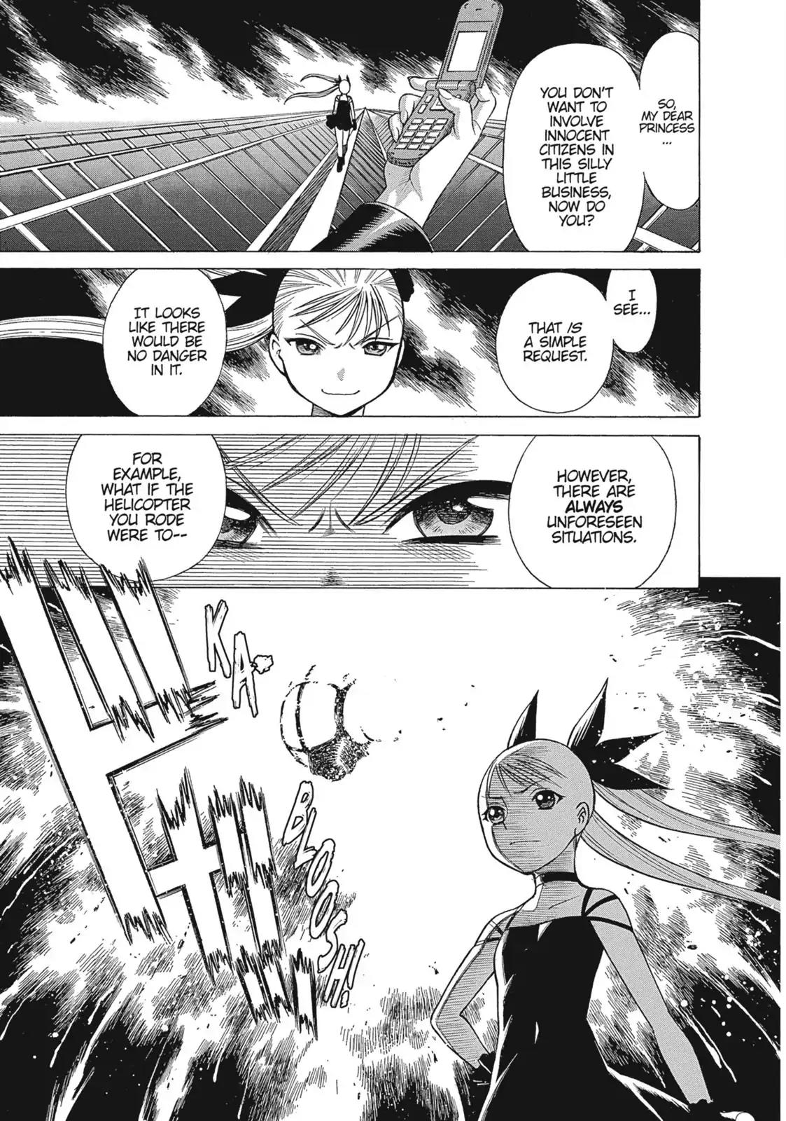 Dance in the Vampire Bund Chapter 17 page 25 - Chapter 17: Strategic Chess Game