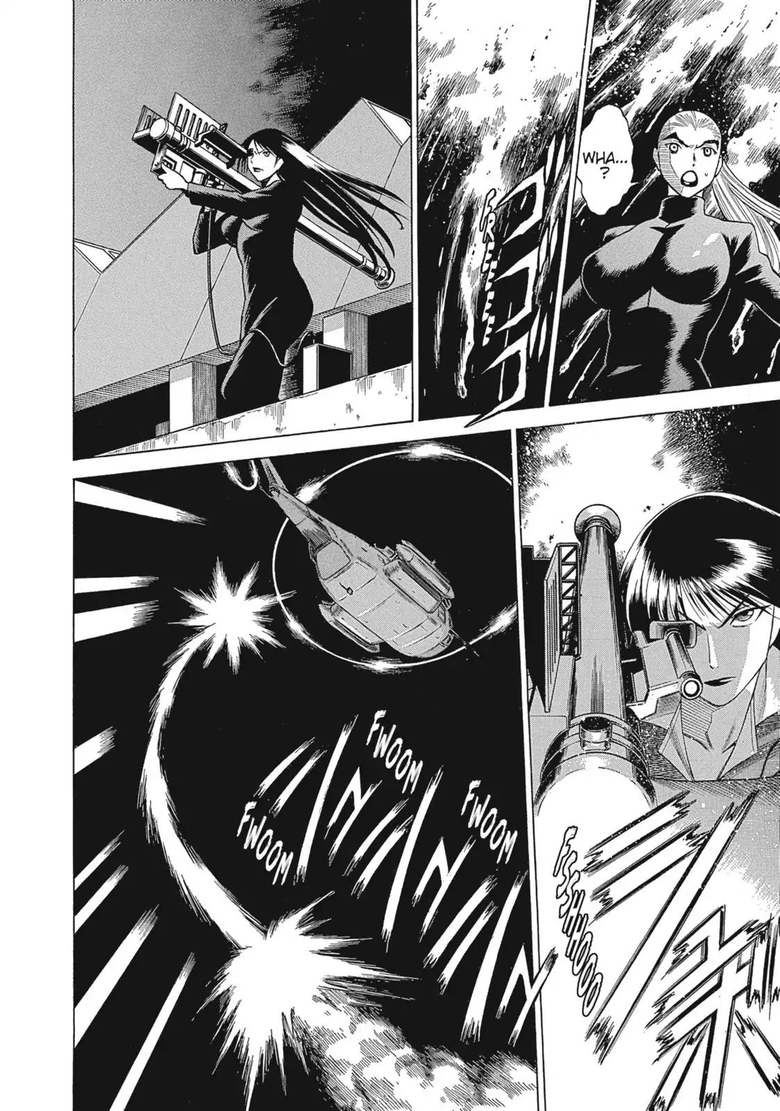 Dance in the Vampire Bund Chapter 17 page 26 - Chapter 17: Strategic Chess Game