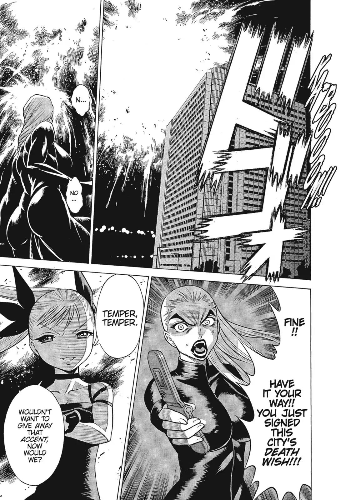 Dance in the Vampire Bund Chapter 17 page 27 - Chapter 17: Strategic Chess Game