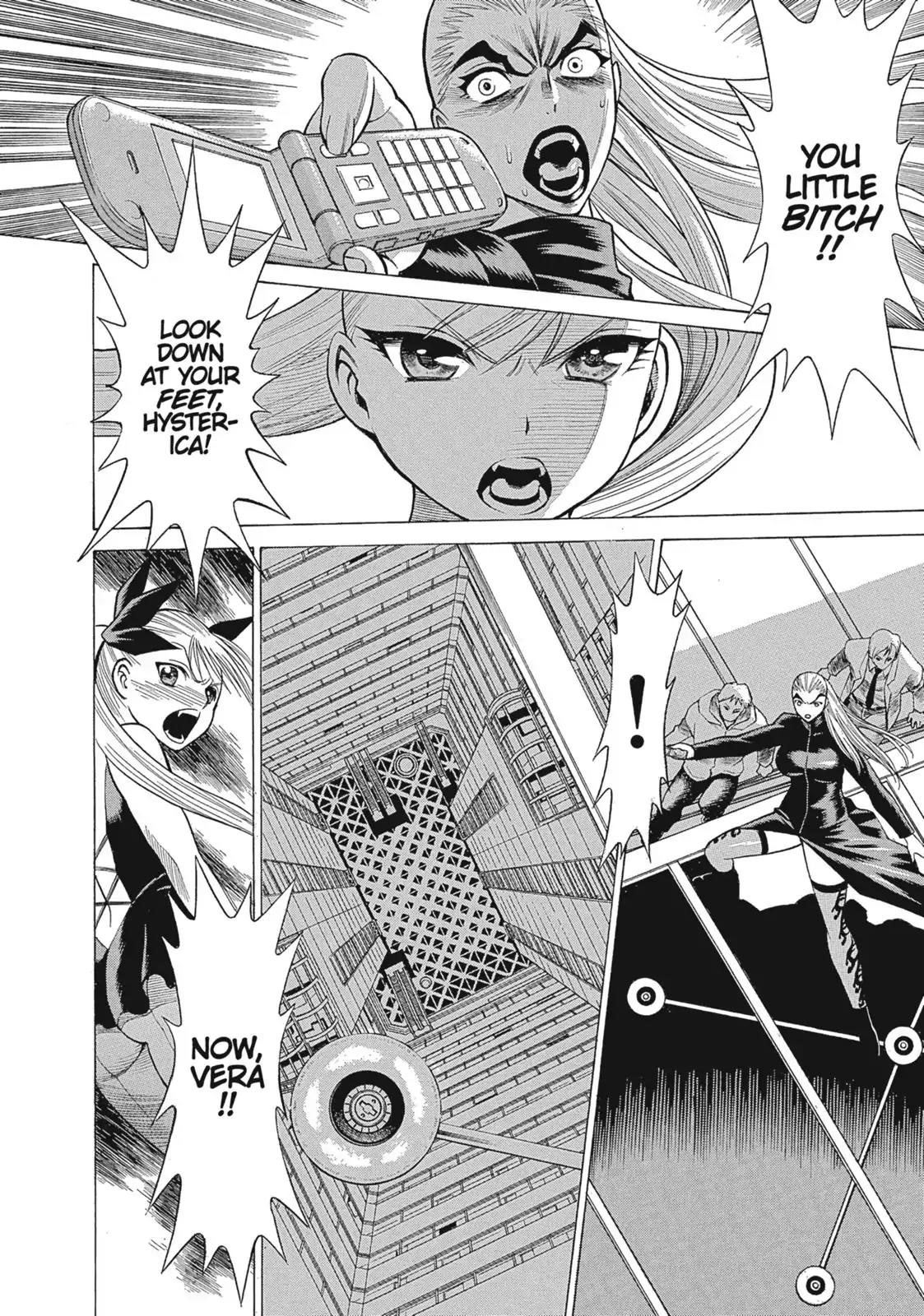 Dance in the Vampire Bund Chapter 17 page 28 - Chapter 17: Strategic Chess Game