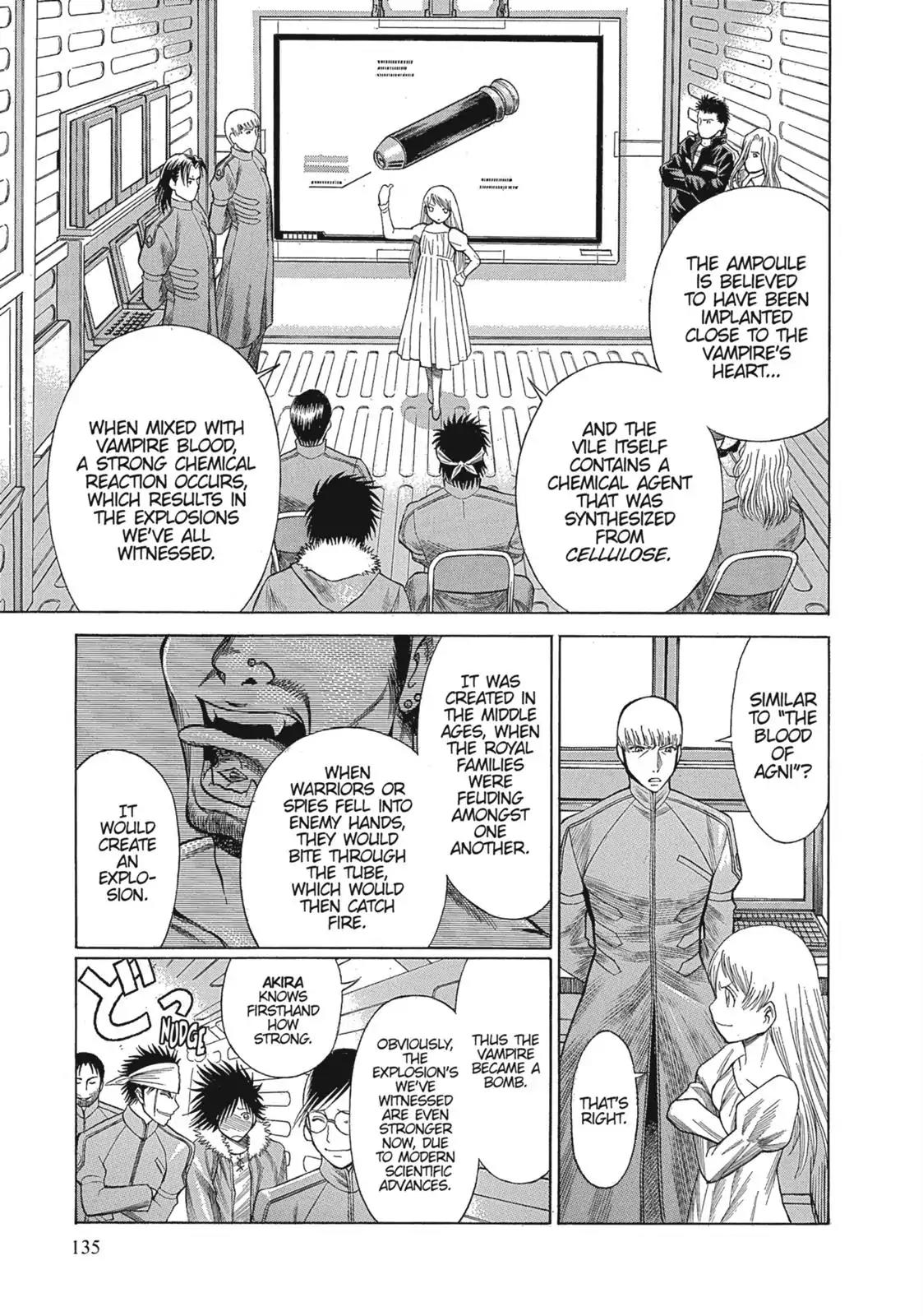 Dance in the Vampire Bund Chapter 17 page 5 - Chapter 17: Strategic Chess Game