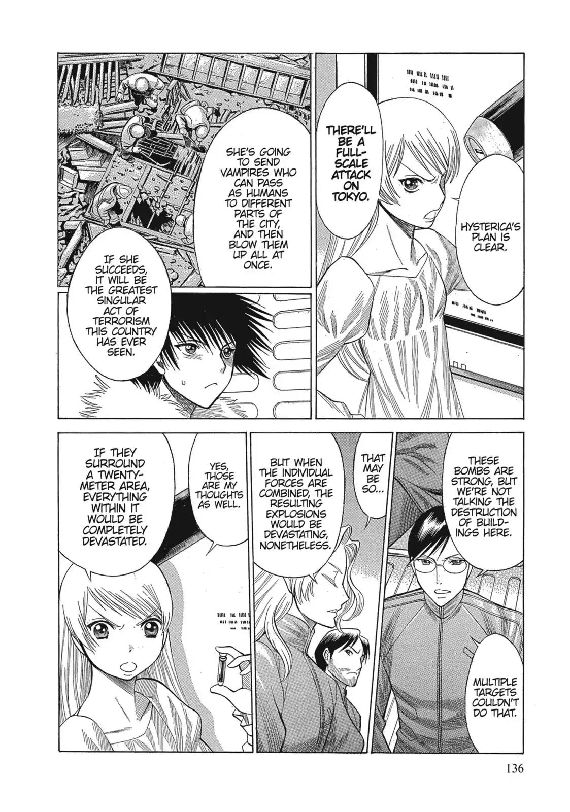 Dance in the Vampire Bund Chapter 17 page 6 - Chapter 17: Strategic Chess Game