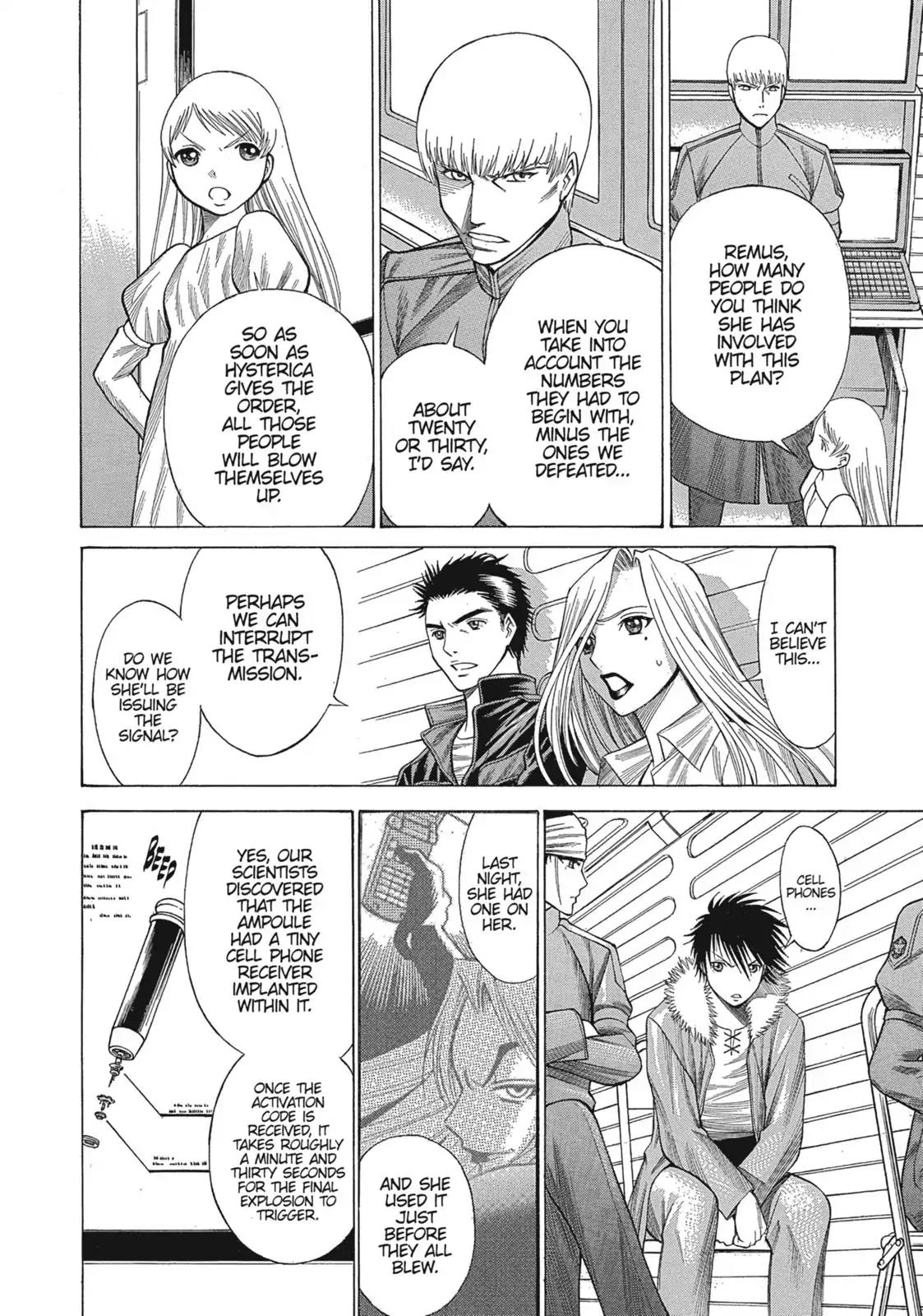 Dance in the Vampire Bund Chapter 17 page 8 - Chapter 17: Strategic Chess Game