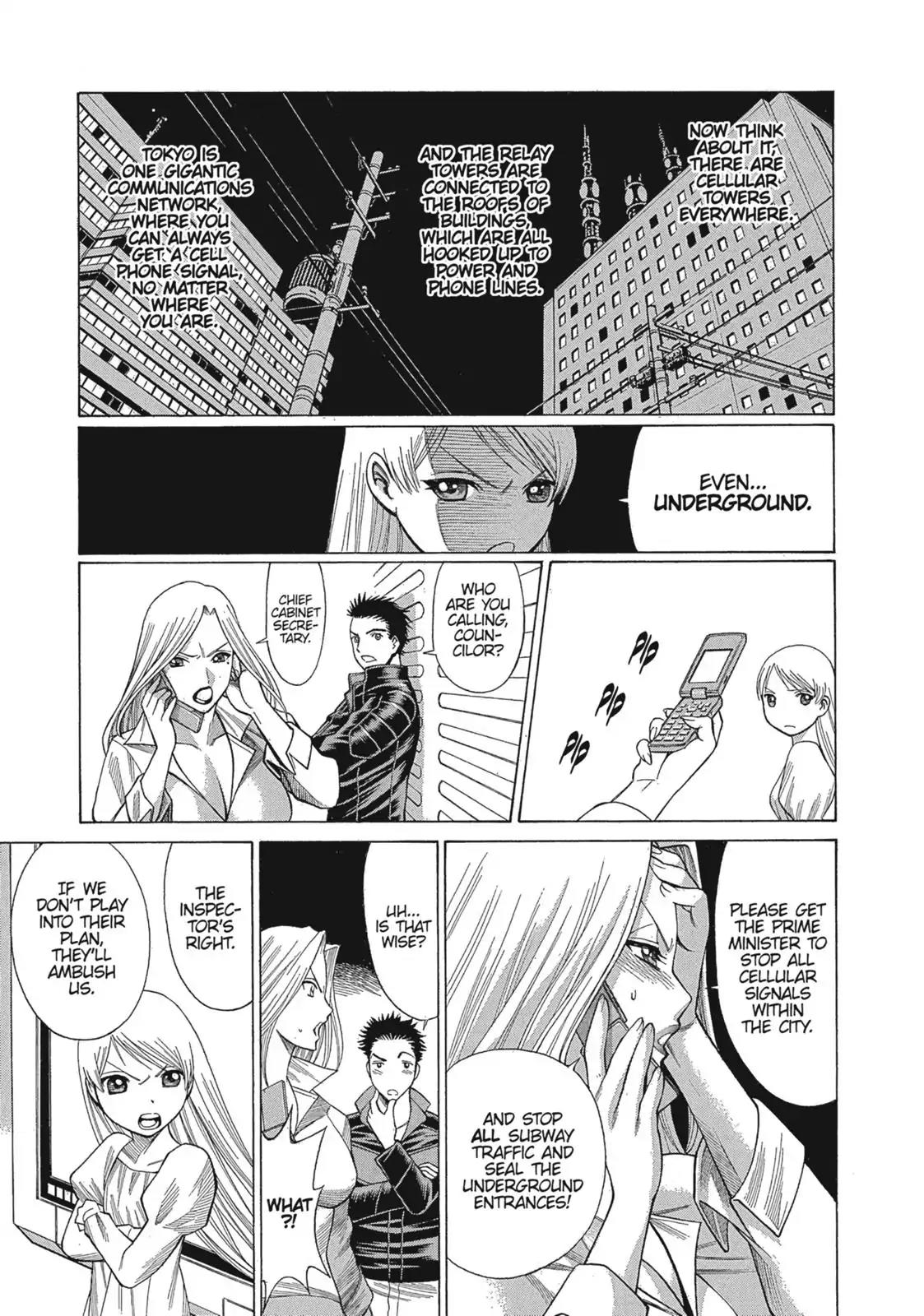 Dance in the Vampire Bund Chapter 17 page 9 - Chapter 17: Strategic Chess Game