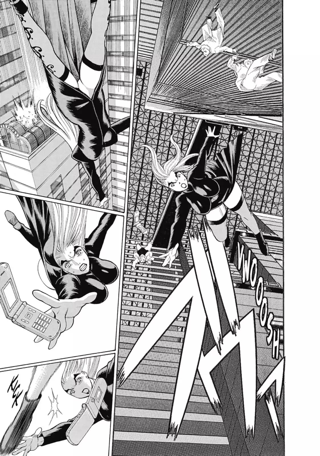 Dance in the Vampire Bund Chapter 18 page 1 - Chapter 18: Sacrifice