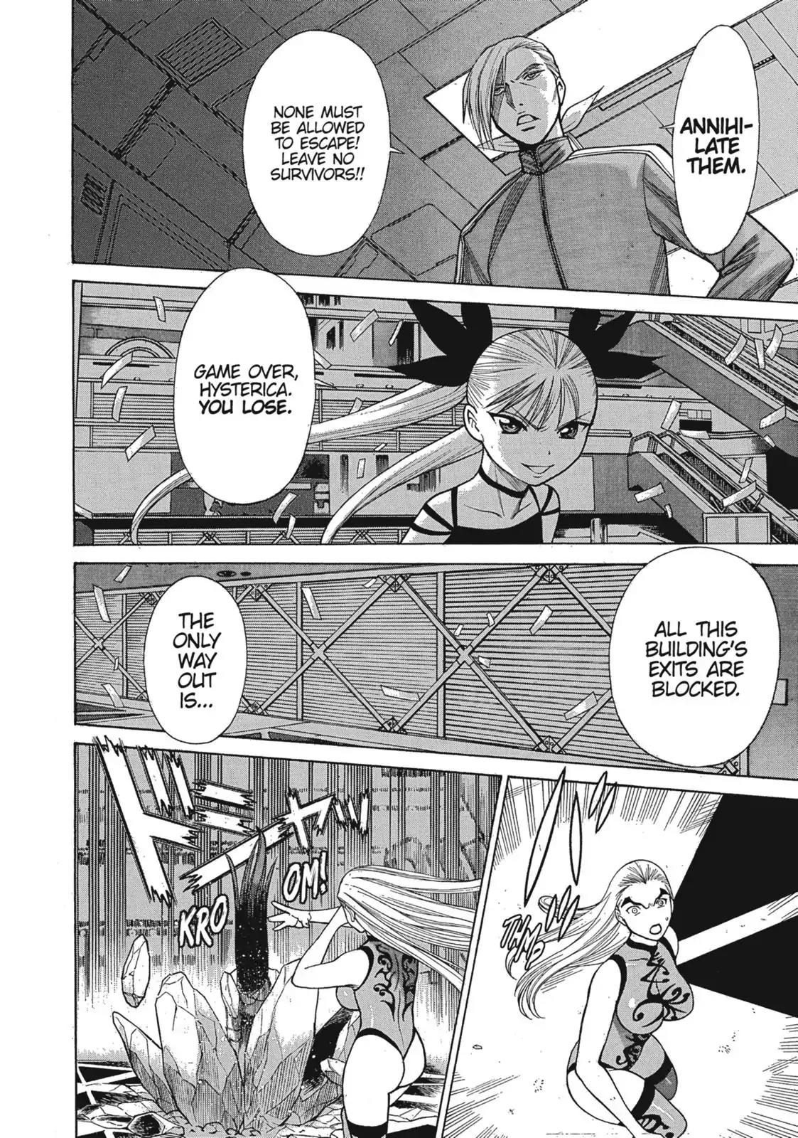 Dance in the Vampire Bund Chapter 18 page 10 - Chapter 18: Sacrifice