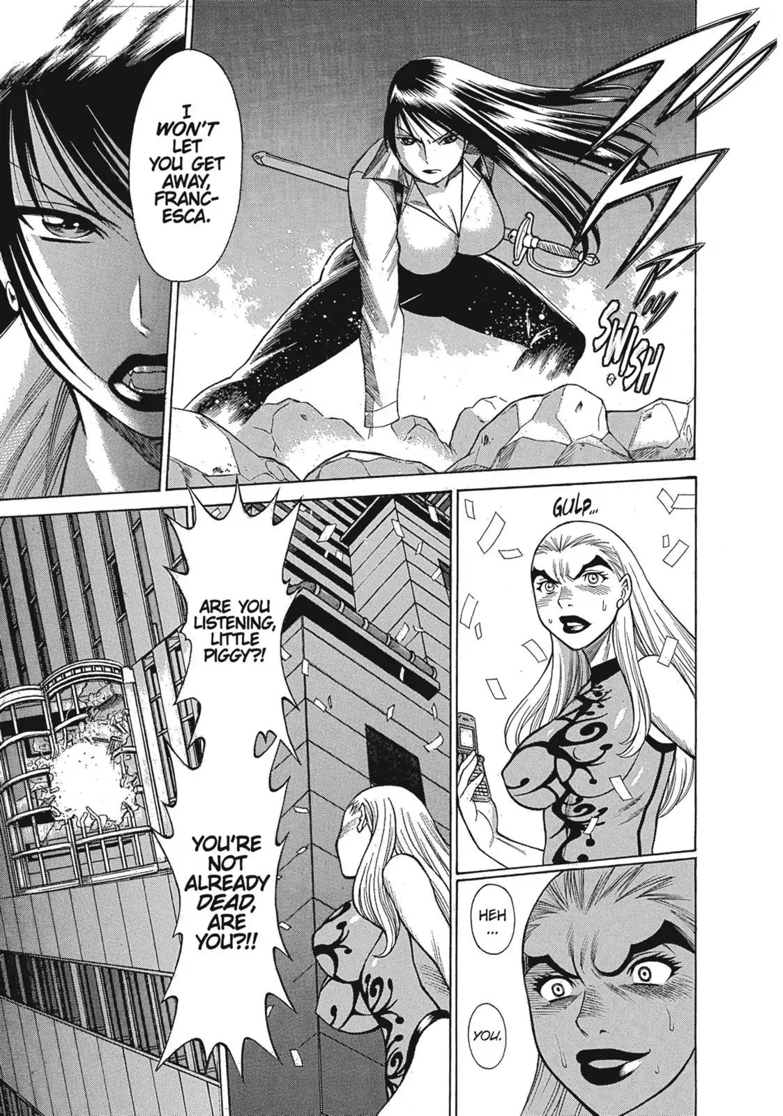 Dance in the Vampire Bund Chapter 18 page 11 - Chapter 18: Sacrifice
