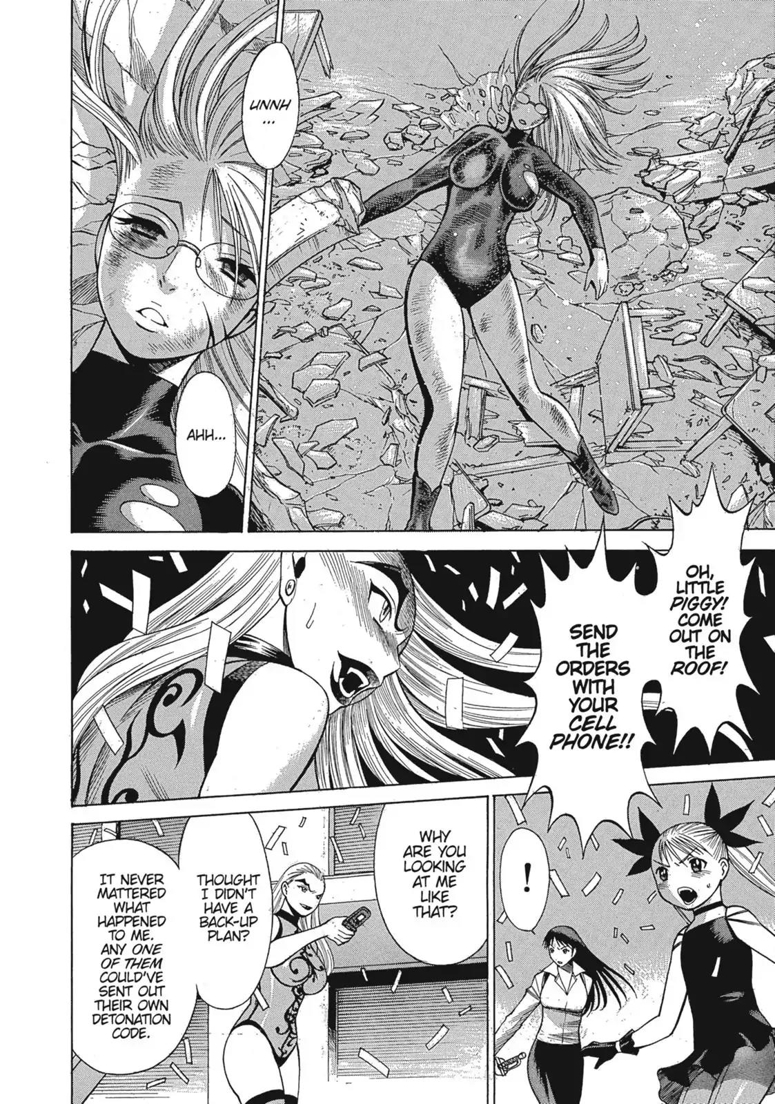 Dance in the Vampire Bund Chapter 18 page 12 - Chapter 18: Sacrifice
