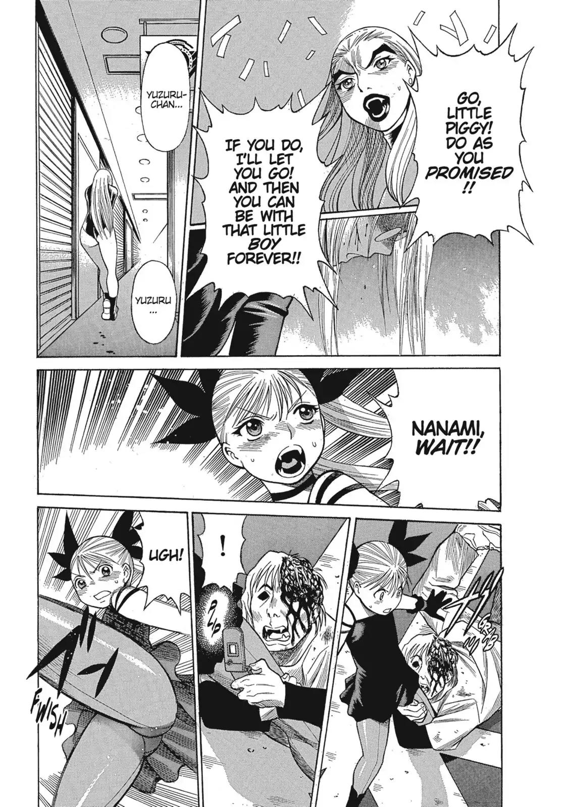 Dance in the Vampire Bund Chapter 18 page 13 - Chapter 18: Sacrifice