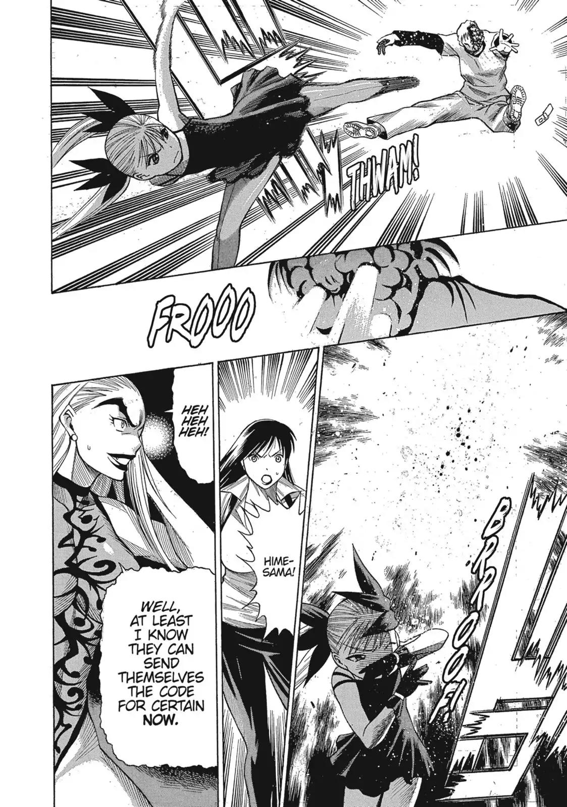 Dance in the Vampire Bund Chapter 18 page 14 - Chapter 18: Sacrifice