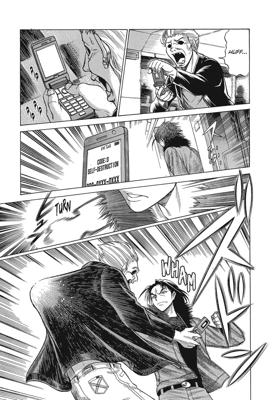 Dance in the Vampire Bund Chapter 18 page 17 - Chapter 18: Sacrifice