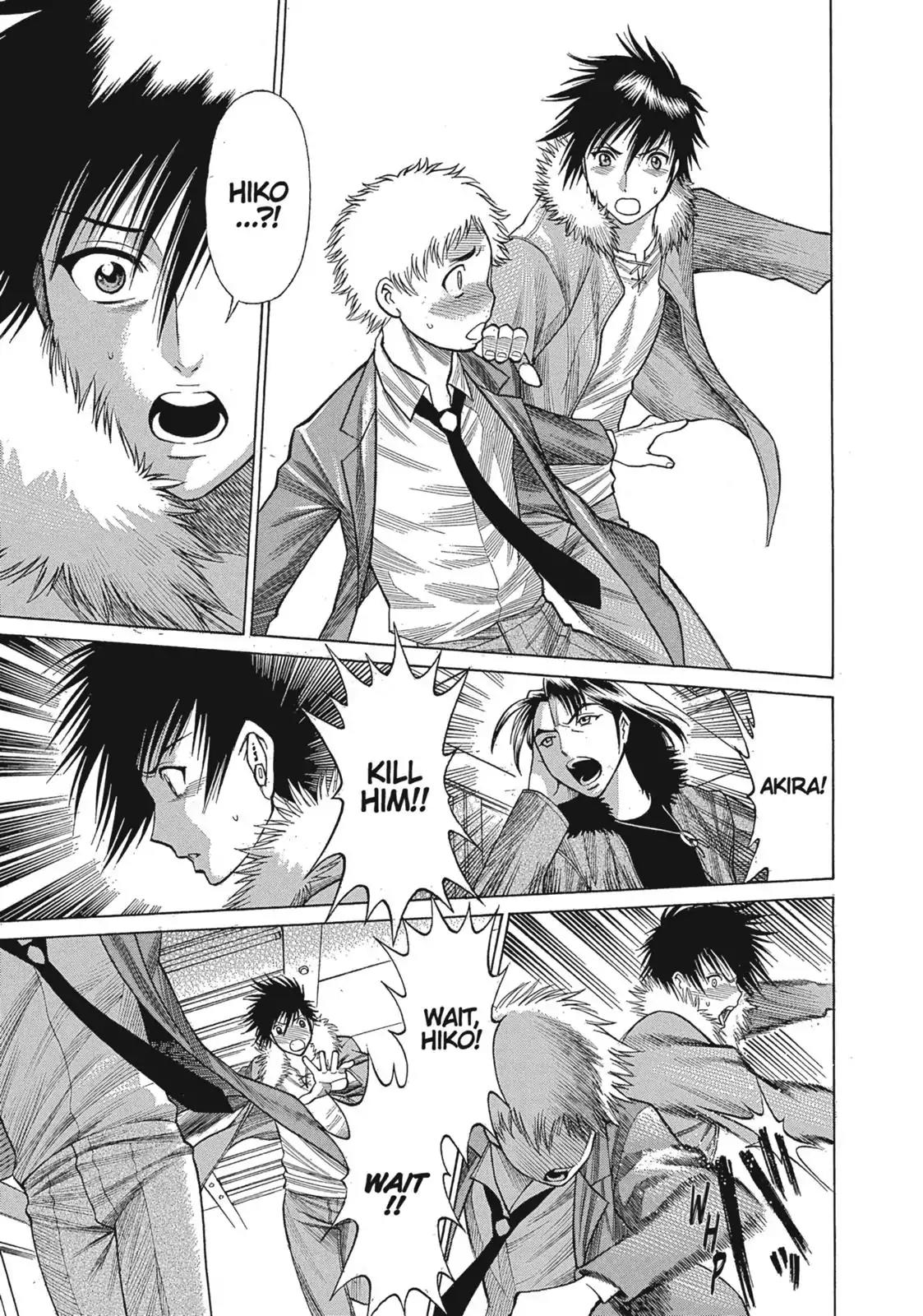 Dance in the Vampire Bund Chapter 18 page 19 - Chapter 18: Sacrifice