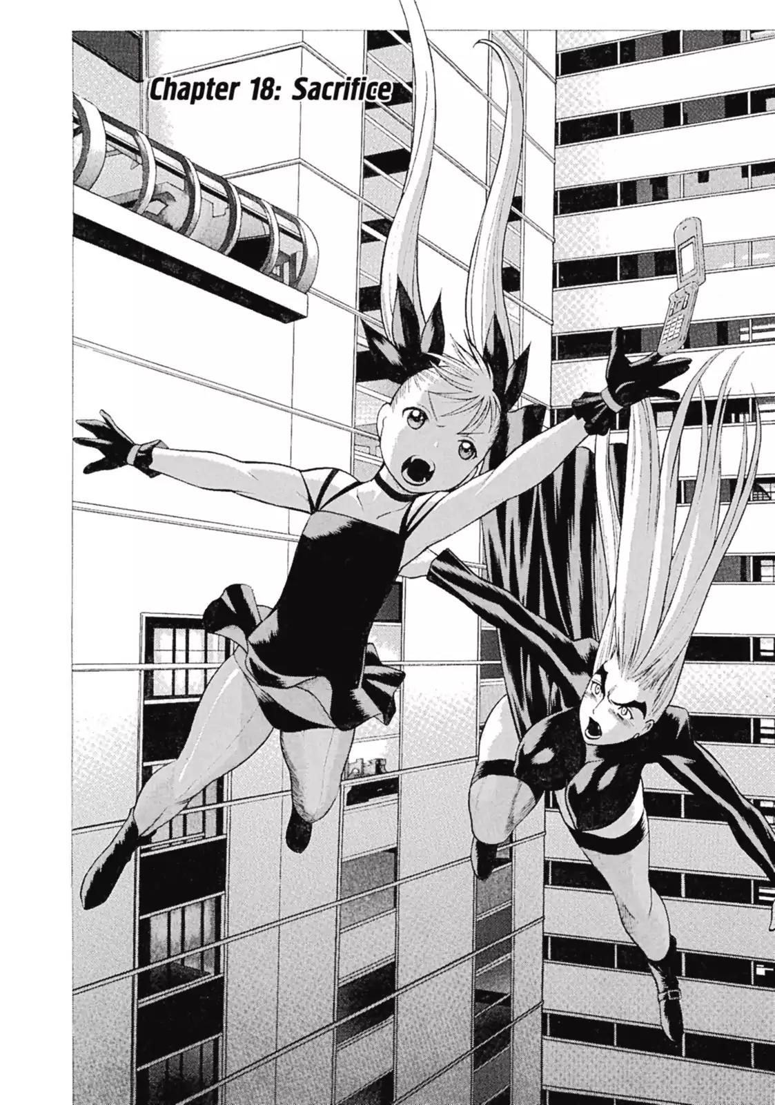 Dance in the Vampire Bund Chapter 18 page 2 - Chapter 18: Sacrifice