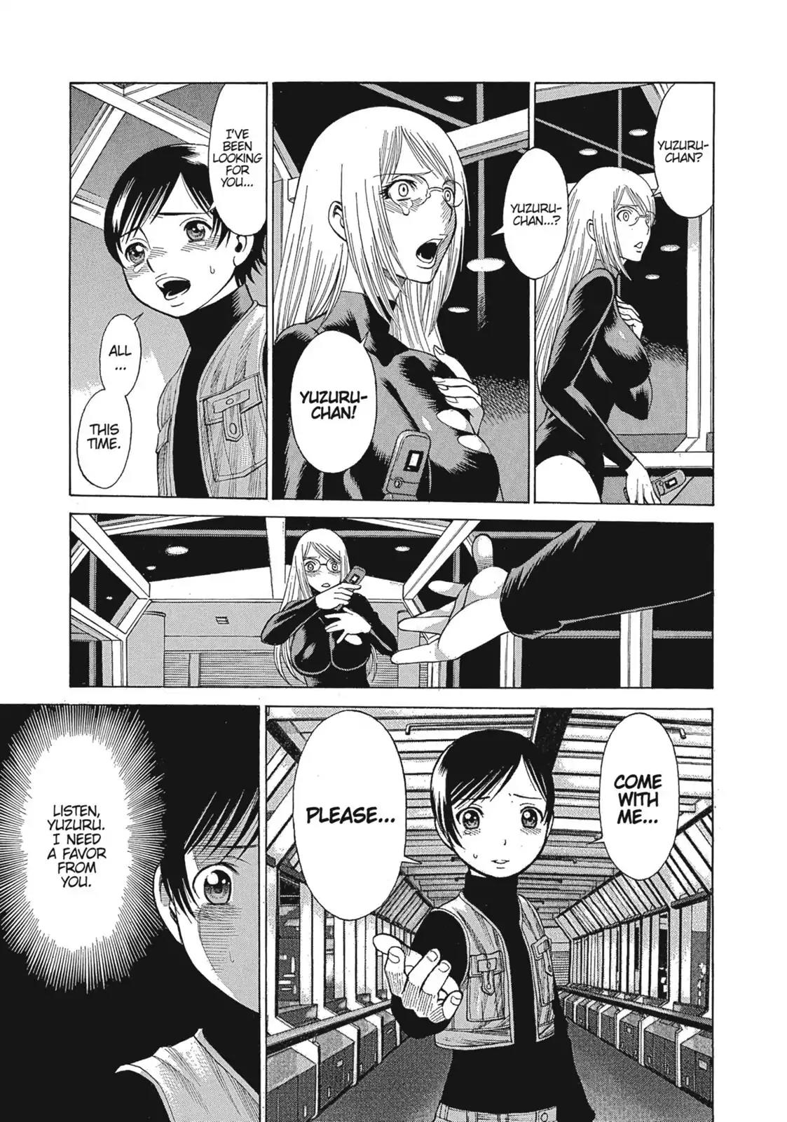 Dance in the Vampire Bund Chapter 18 page 21 - Chapter 18: Sacrifice
