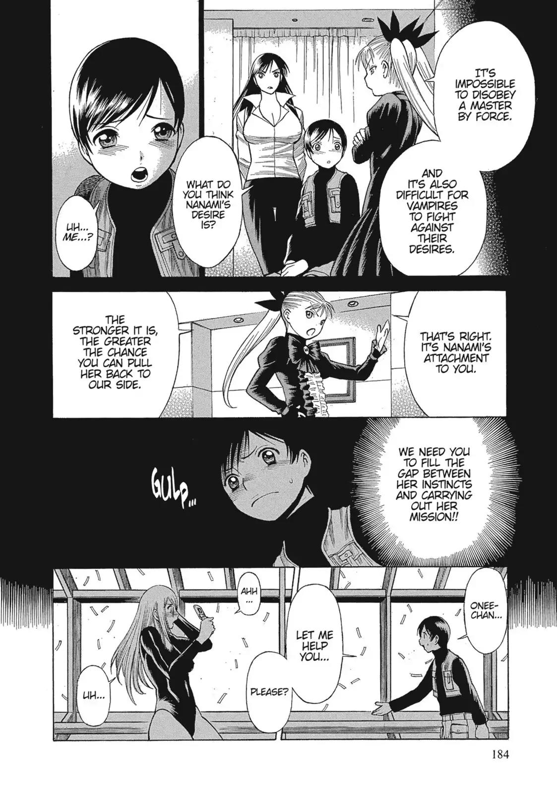 Dance in the Vampire Bund Chapter 18 page 22 - Chapter 18: Sacrifice