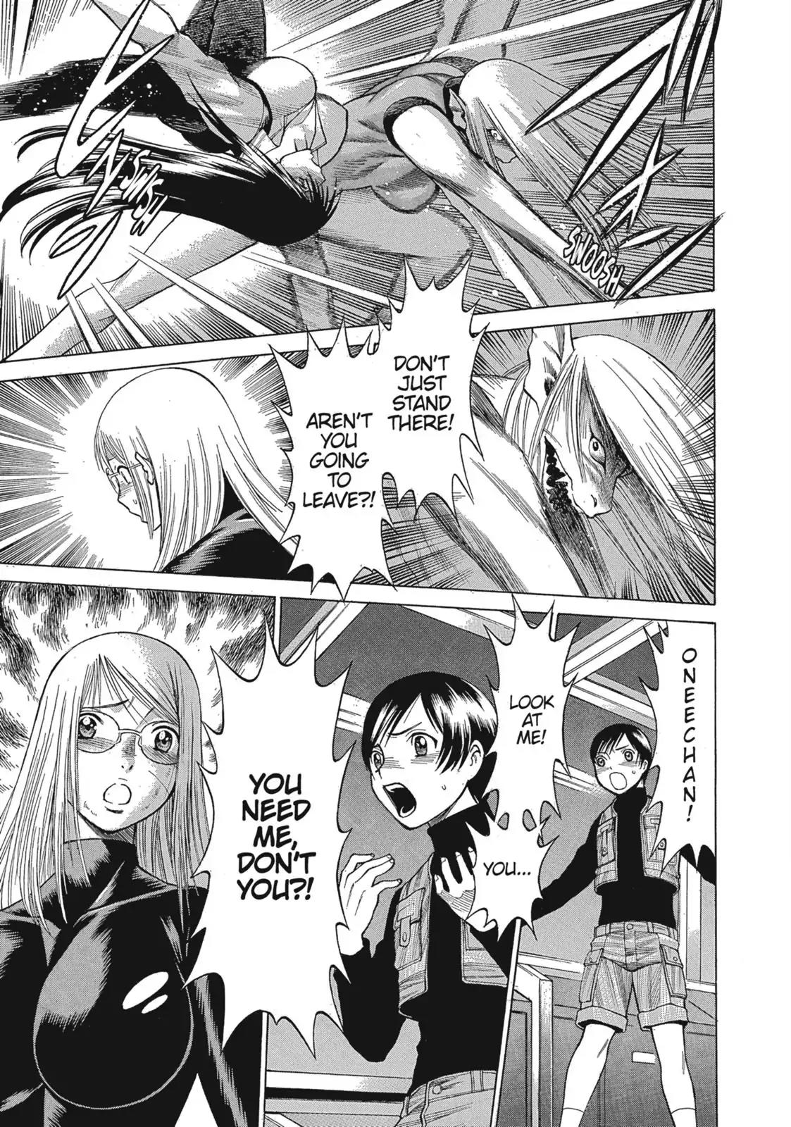 Dance in the Vampire Bund Chapter 18 page 23 - Chapter 18: Sacrifice