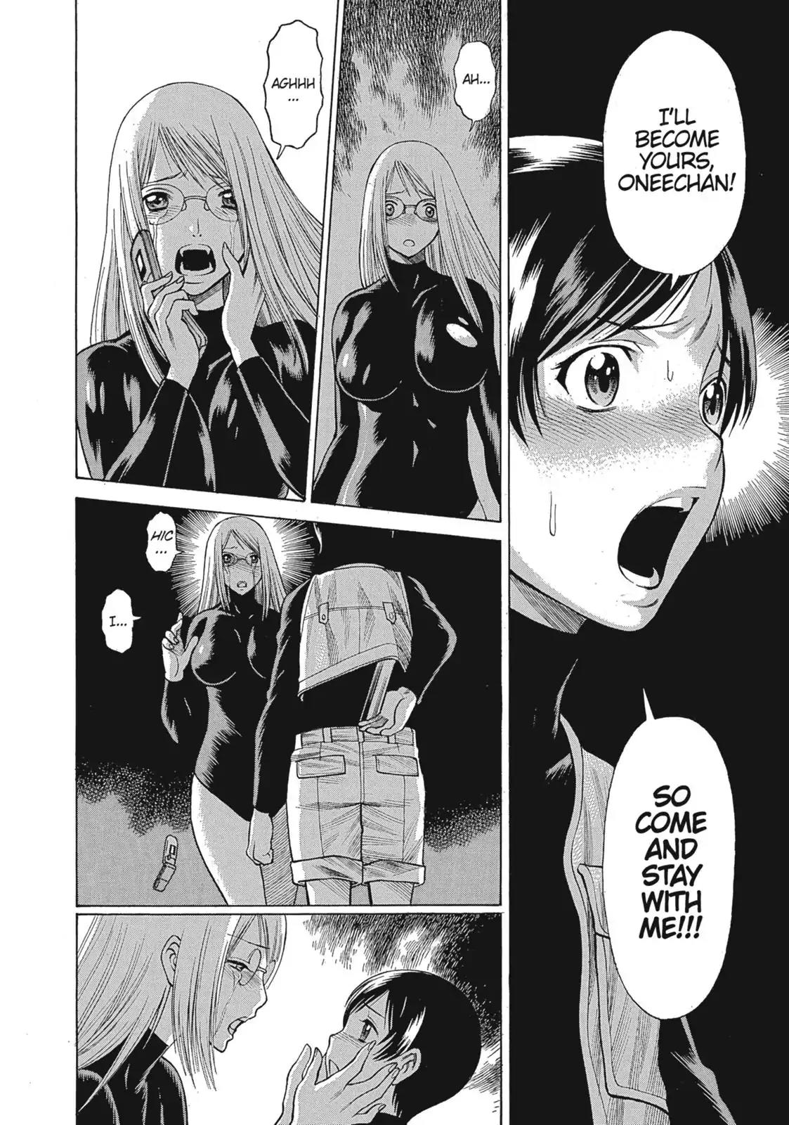Dance in the Vampire Bund Chapter 18 page 24 - Chapter 18: Sacrifice