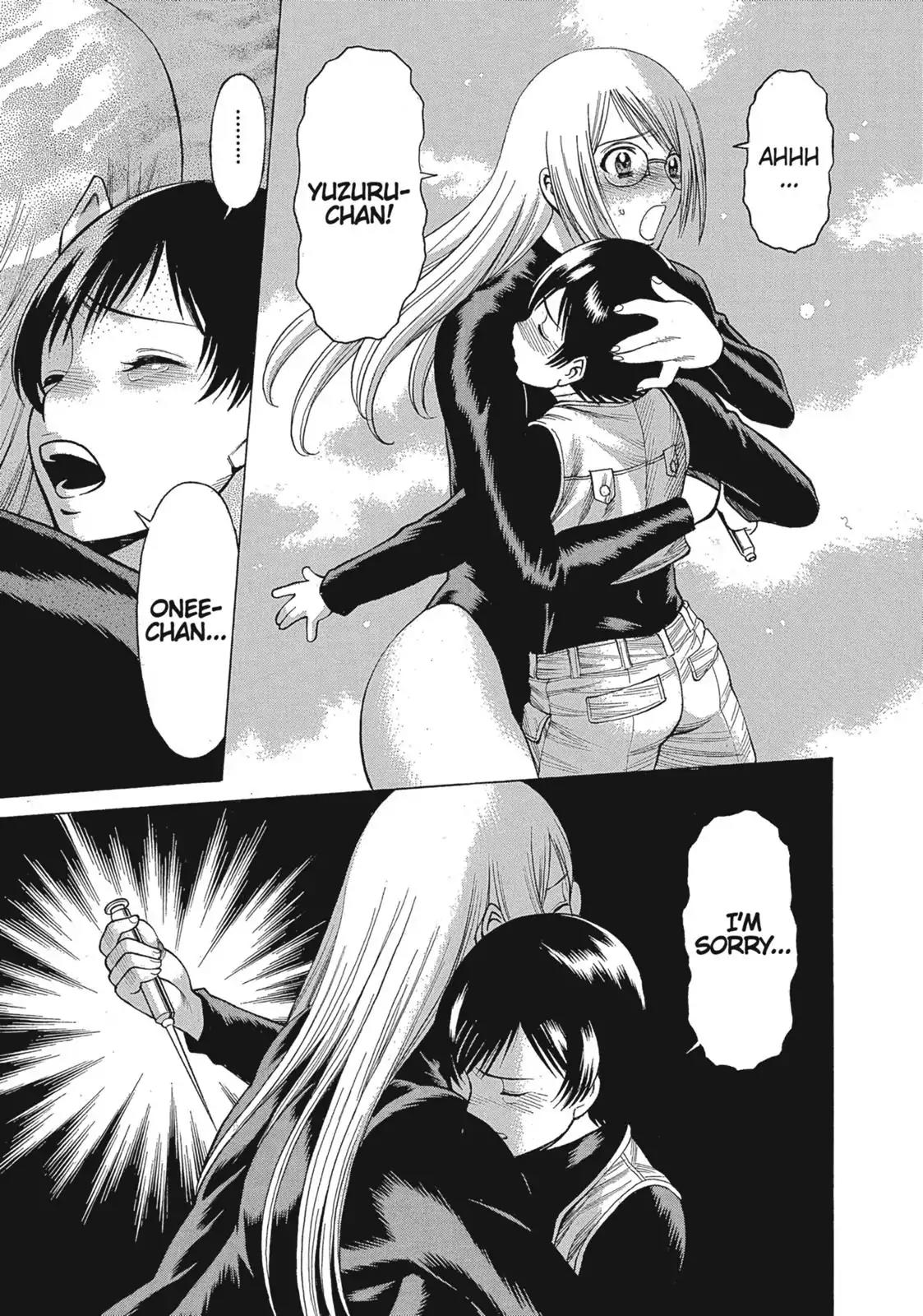Dance in the Vampire Bund Chapter 18 page 25 - Chapter 18: Sacrifice