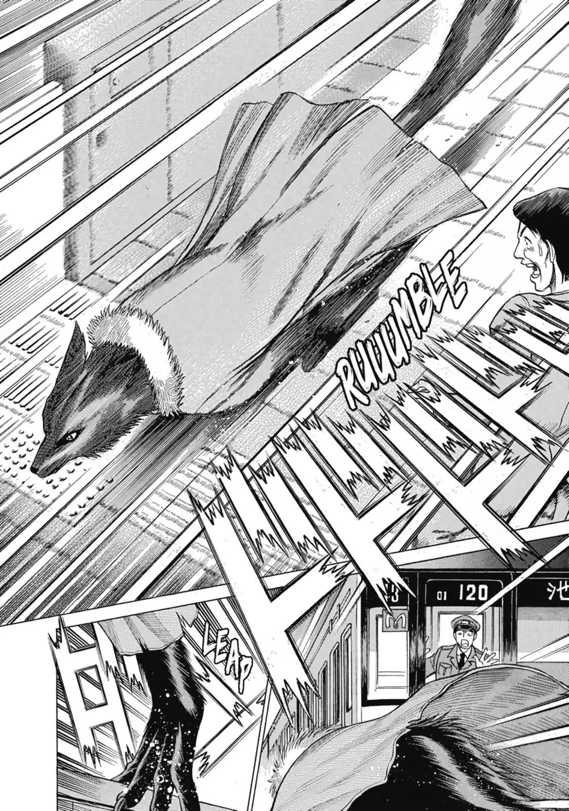 Dance in the Vampire Bund Chapter 18 page 28 - Chapter 18: Sacrifice
