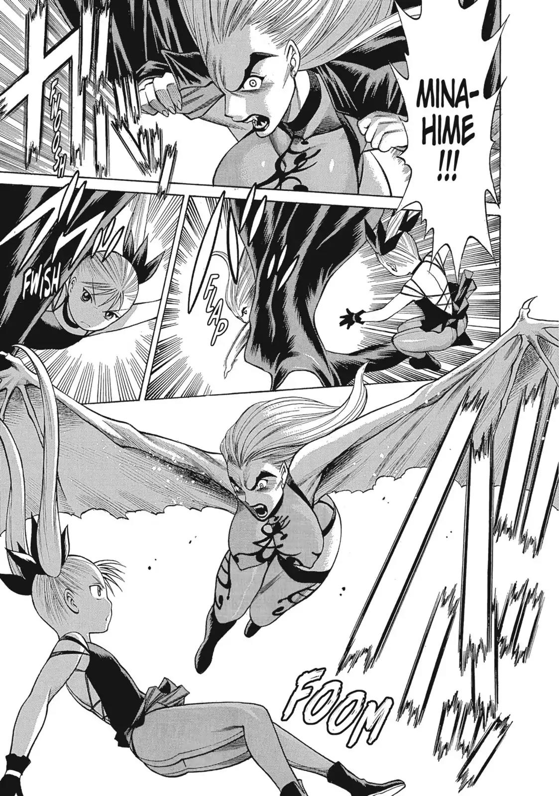 Dance in the Vampire Bund Chapter 18 page 3 - Chapter 18: Sacrifice