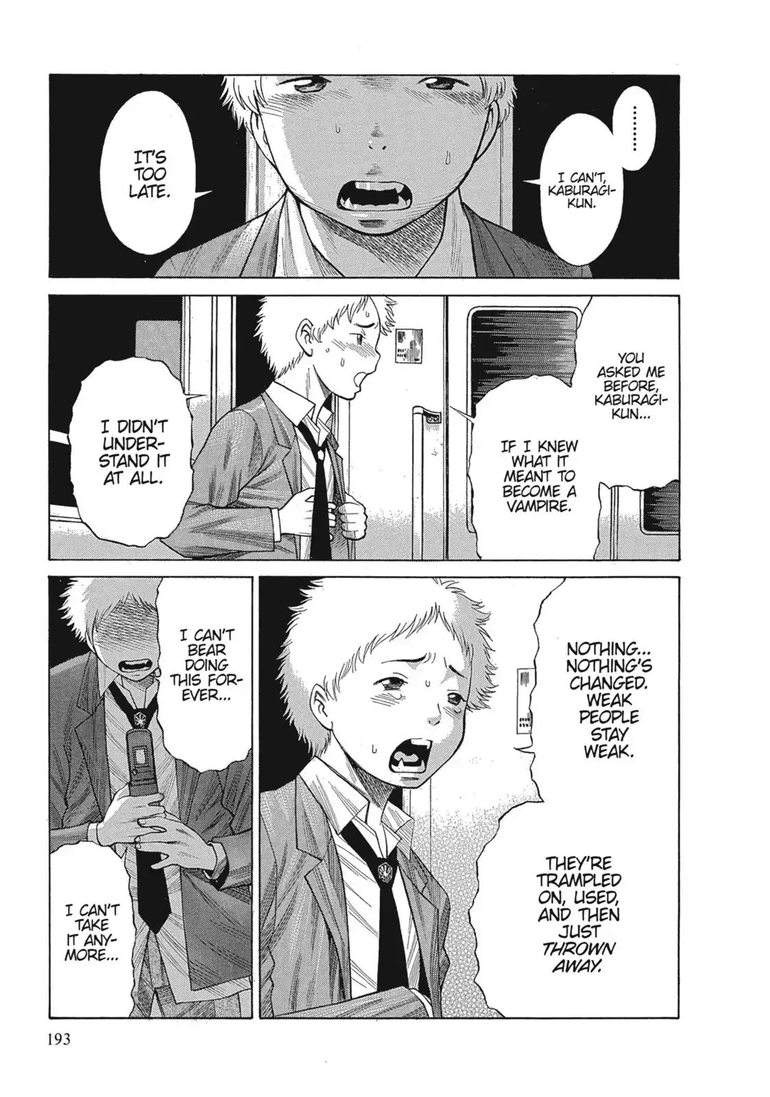 Dance in the Vampire Bund Chapter 18 page 31 - Chapter 18: Sacrifice
