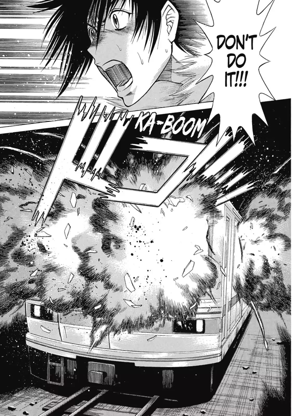 Dance in the Vampire Bund Chapter 18 page 33 - Chapter 18: Sacrifice