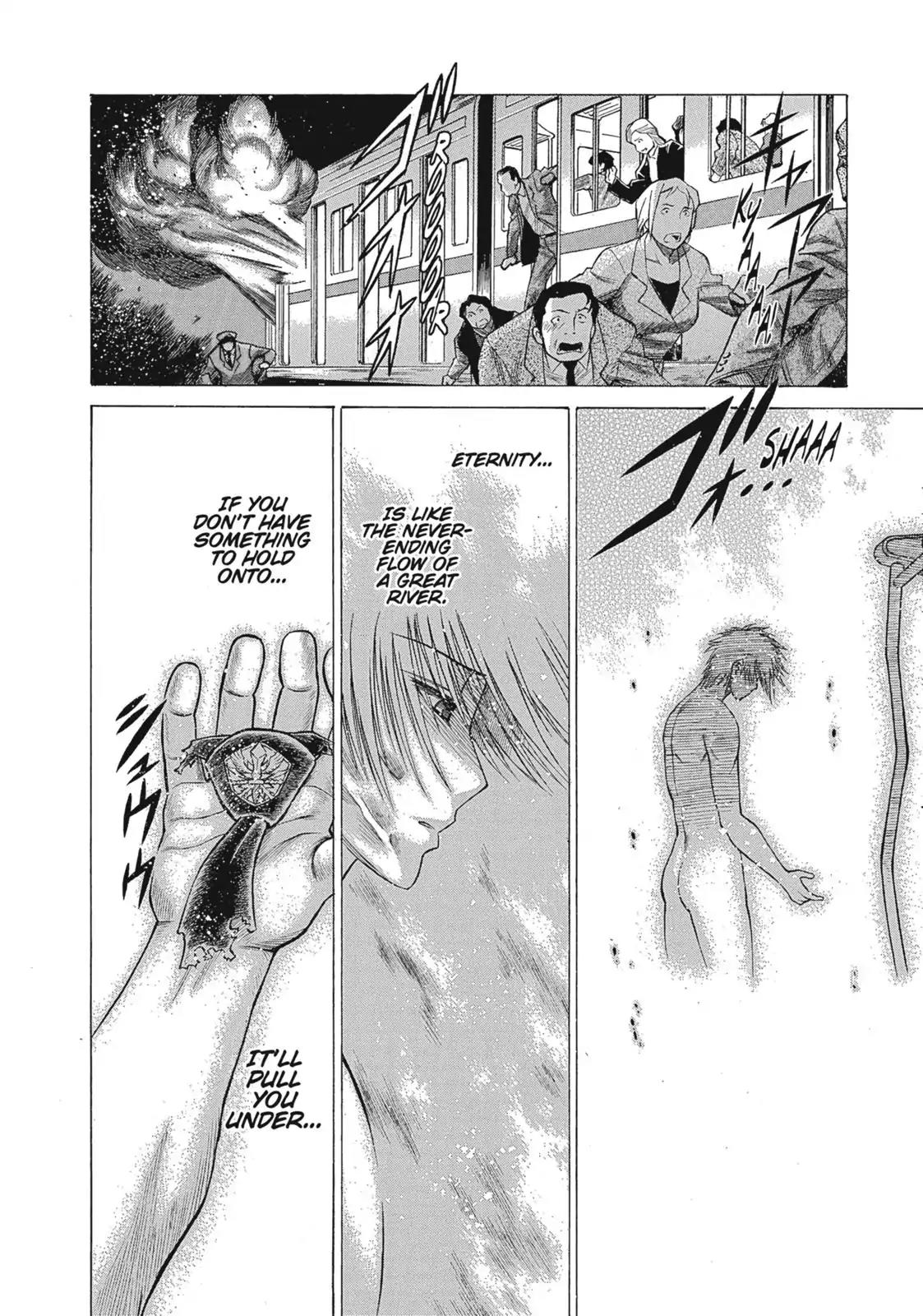 Dance in the Vampire Bund Chapter 18 page 34 - Chapter 18: Sacrifice