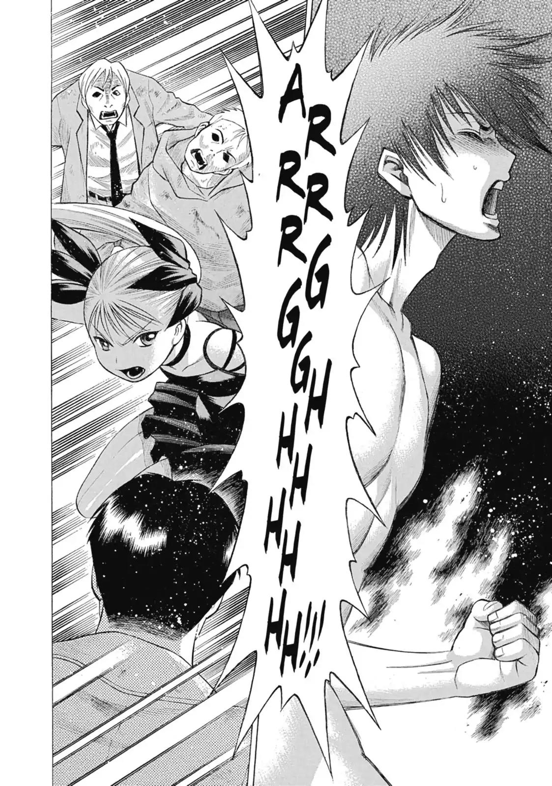 Dance in the Vampire Bund Chapter 18 page 36 - Chapter 18: Sacrifice