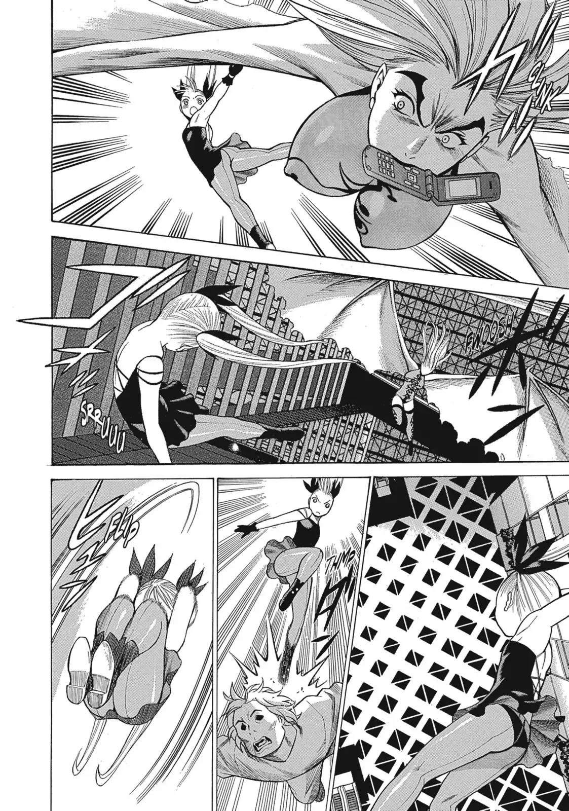 Dance in the Vampire Bund Chapter 18 page 4 - Chapter 18: Sacrifice