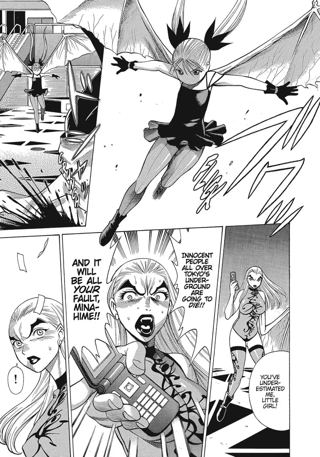 Dance in the Vampire Bund Chapter 18 page 5 - Chapter 18: Sacrifice