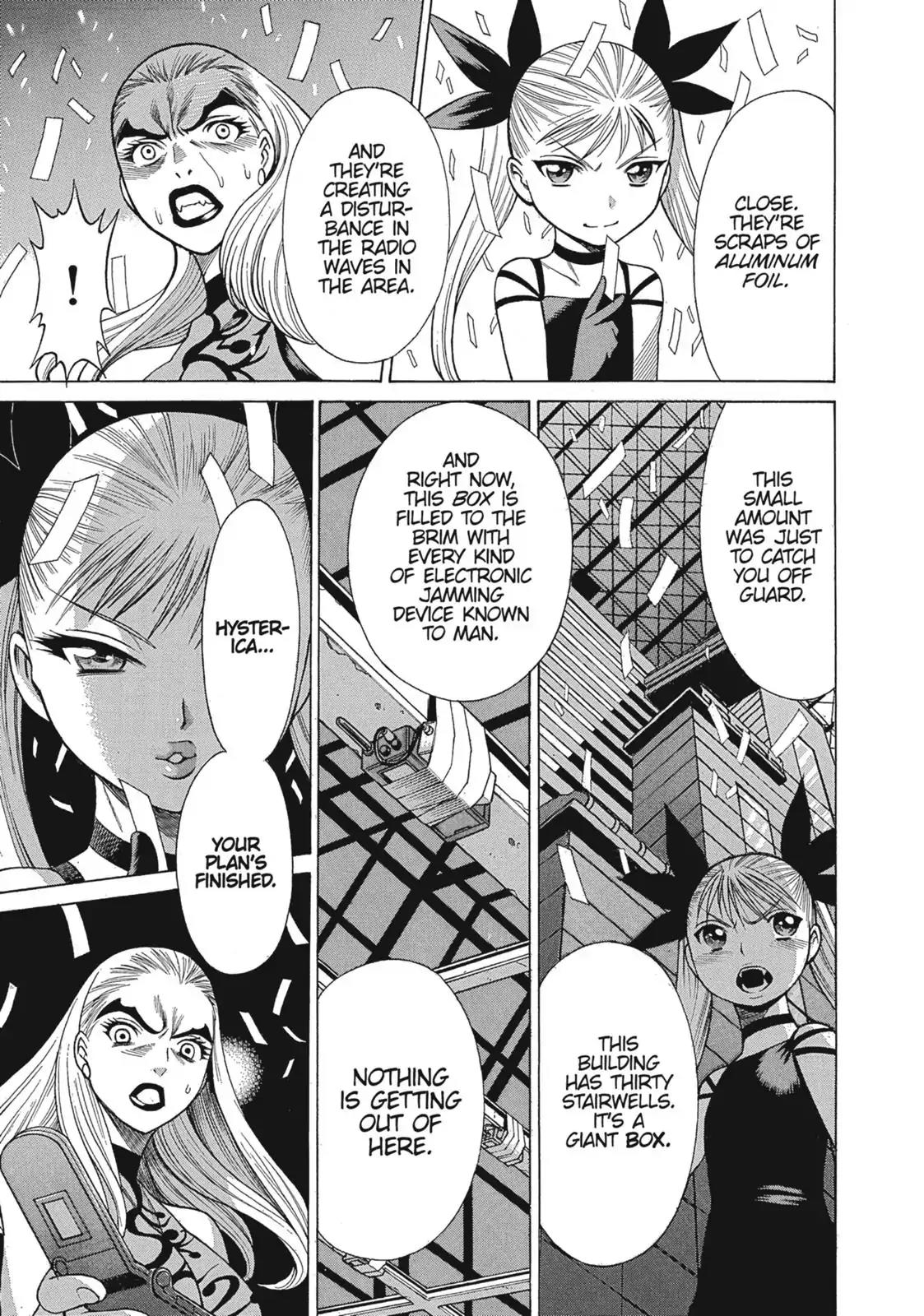 Dance in the Vampire Bund Chapter 18 page 7 - Chapter 18: Sacrifice