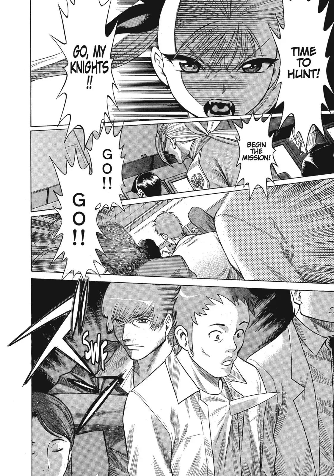 Dance in the Vampire Bund Chapter 18 page 8 - Chapter 18: Sacrifice