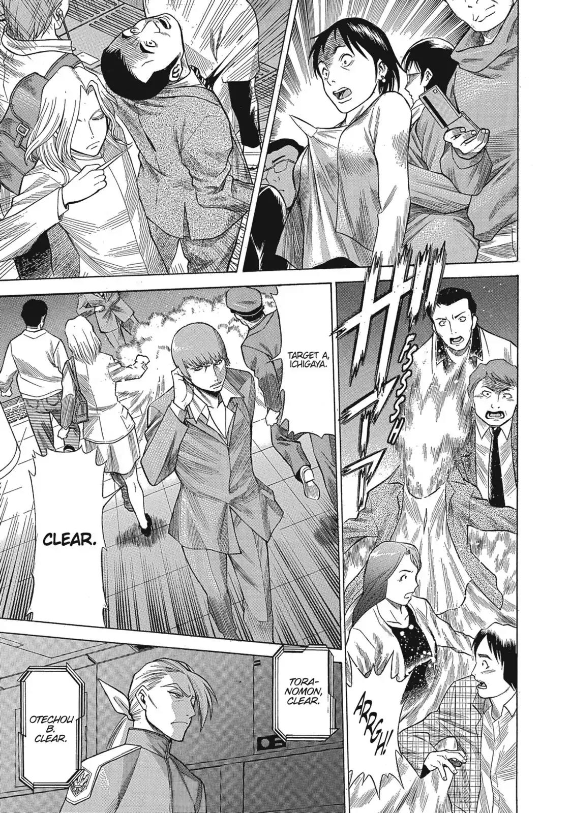 Dance in the Vampire Bund Chapter 18 page 9 - Chapter 18: Sacrifice